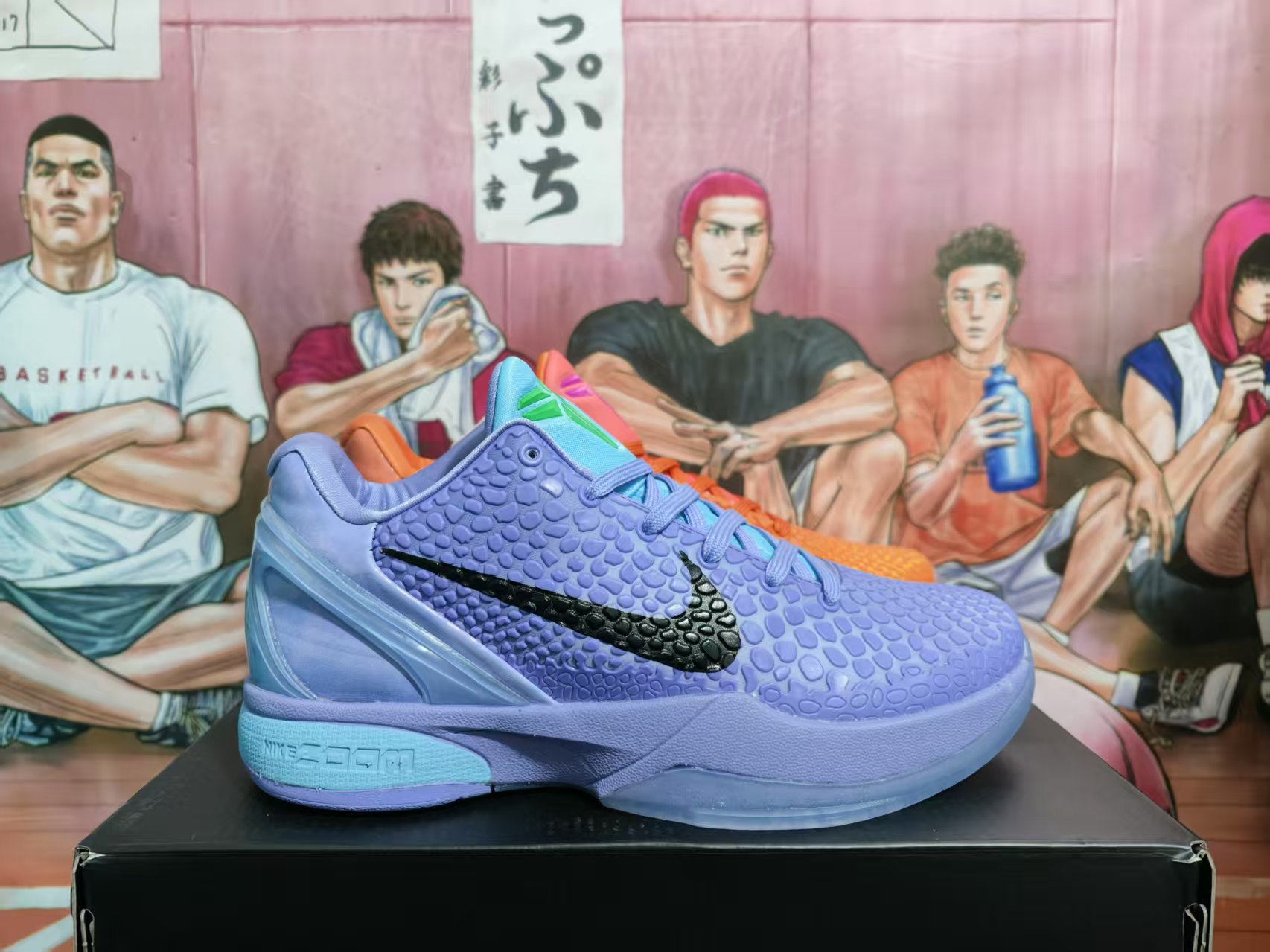 💰320
🔥💯🔥🉐Nike Zoom Kobe 6 科比6代篮球鞋 真碳休闲运动鞋！
✈️货号:IH1871-879
❤️尺码:40-46!