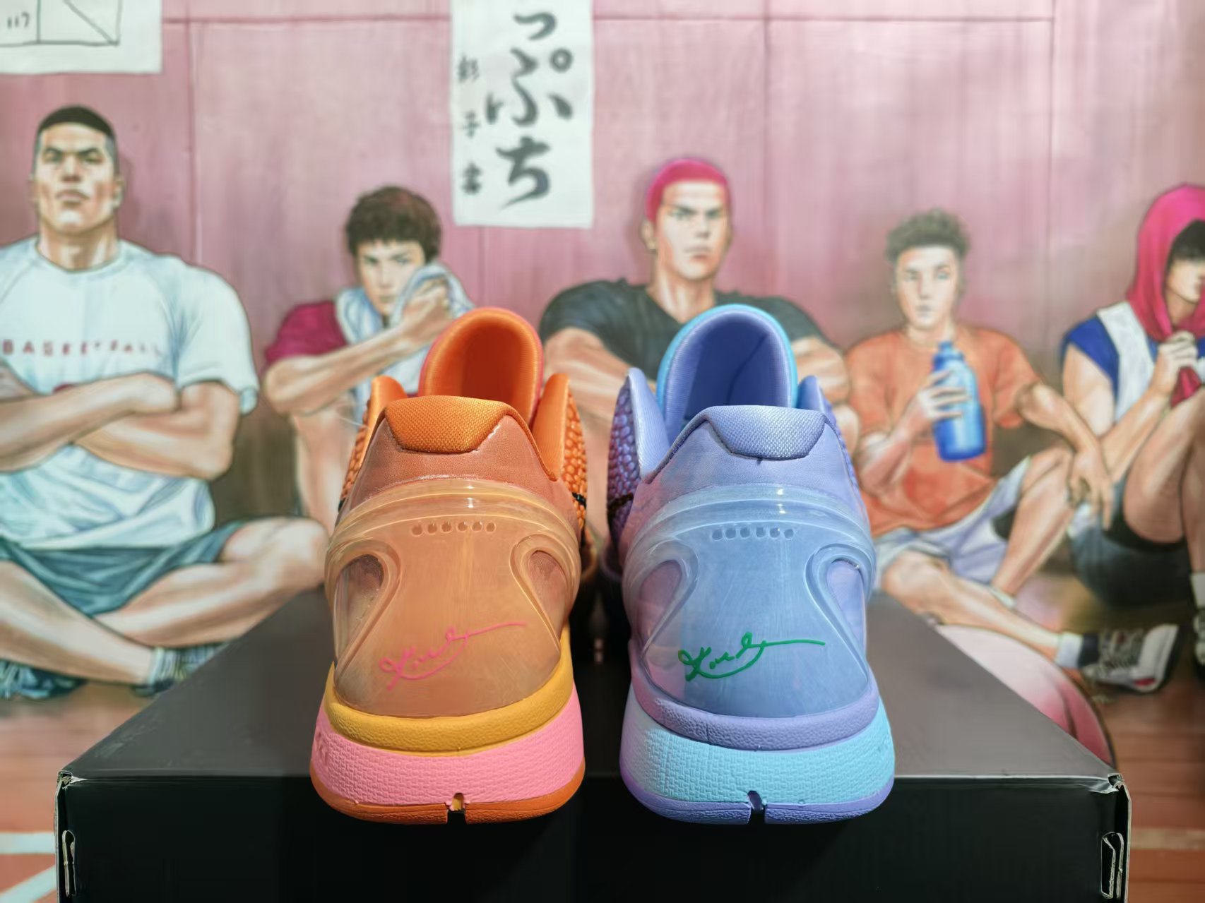 💰320
🔥💯🔥🉐Nike Zoom Kobe 6 科比6代篮球鞋 真碳休闲运动鞋！
✈️货号:IH1871-879
❤️尺码:40-46!