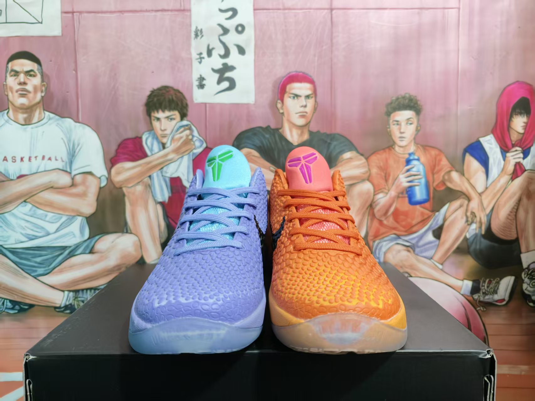 💰320
🔥💯🔥🉐Nike Zoom Kobe 6 科比6代篮球鞋 真碳休闲运动鞋！
✈️货号:IH1871-879
❤️尺码:40-46!