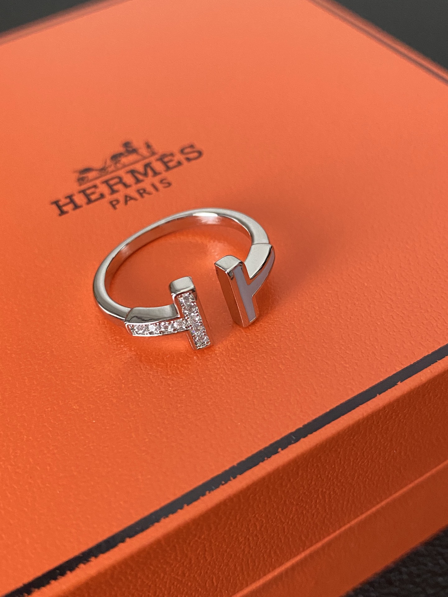 Hermes Imitación
 Joyas Anillo EXCLUSIVO BARATO