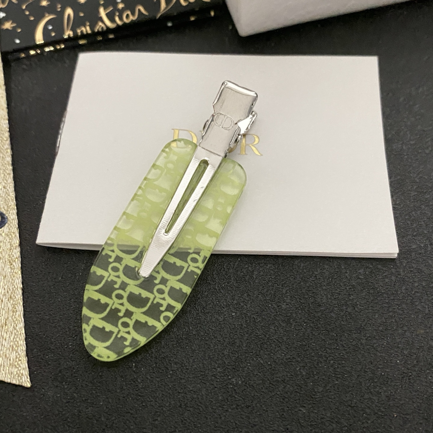 Dior New Hair Clip 2026: Embroidered Ribbon & Pearl Barrette | Latest Luxury Hair Accessories 8 i1756722582464 1294 0 2