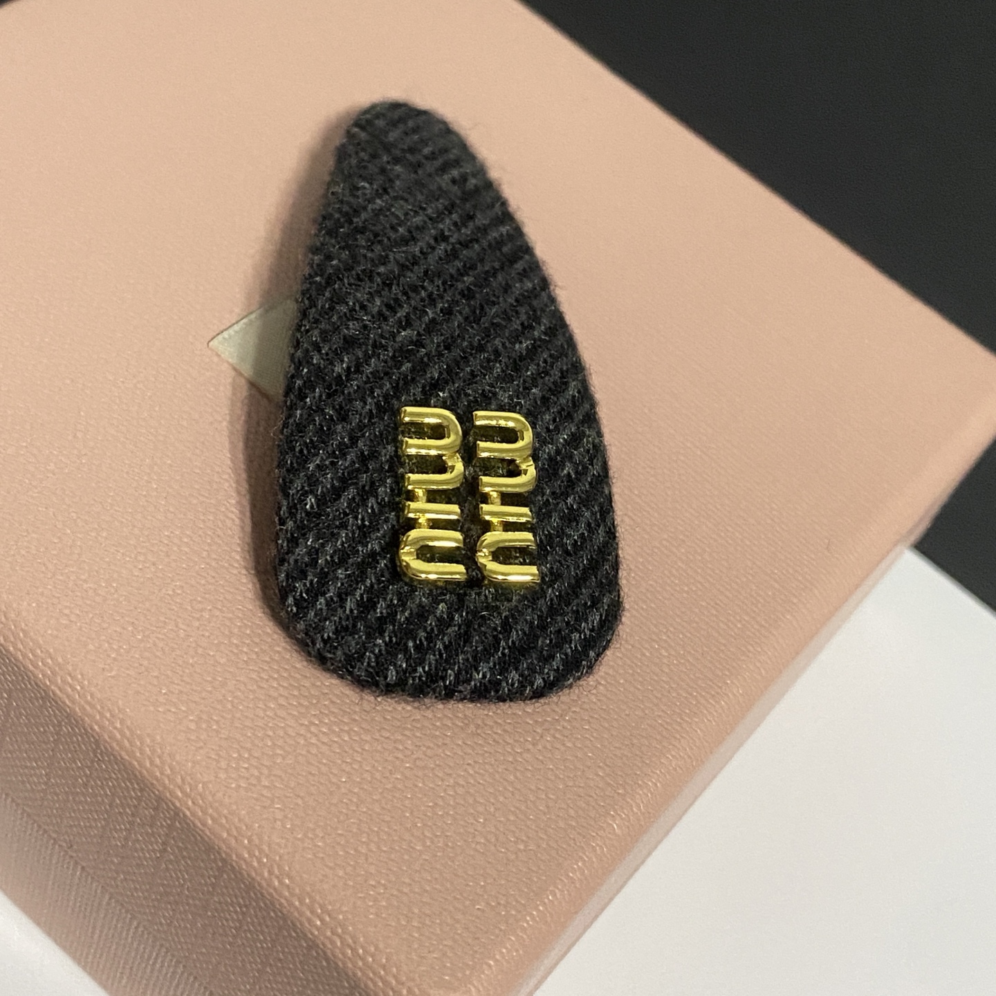 New Miu Miu Pearl Embellished French Clip: Baroque Pearls on Gold-Tone Metal 9 i1762511879784 2762 0 3