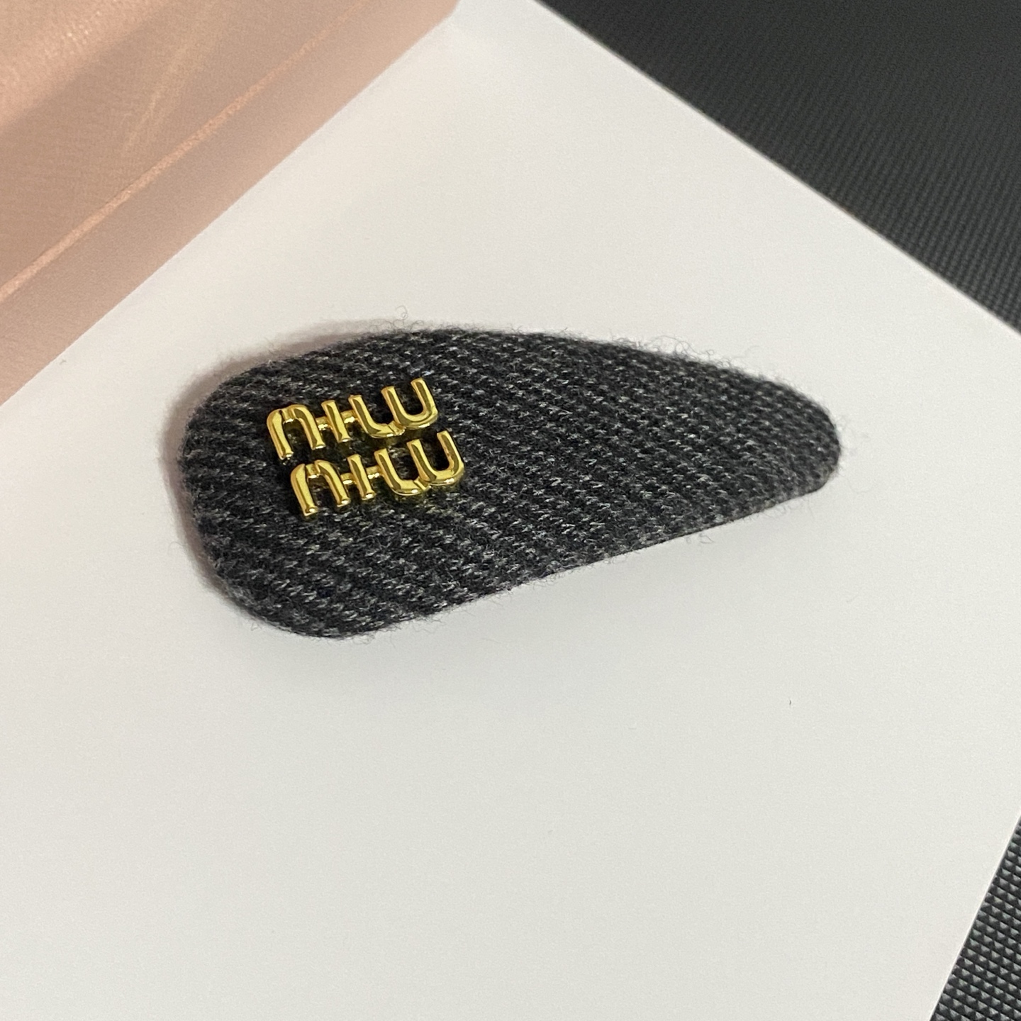 New Miu Miu Pearl Embellished French Clip: Baroque Pearls on Gold-Tone Metal 6 i1762511879789 4811 0 0