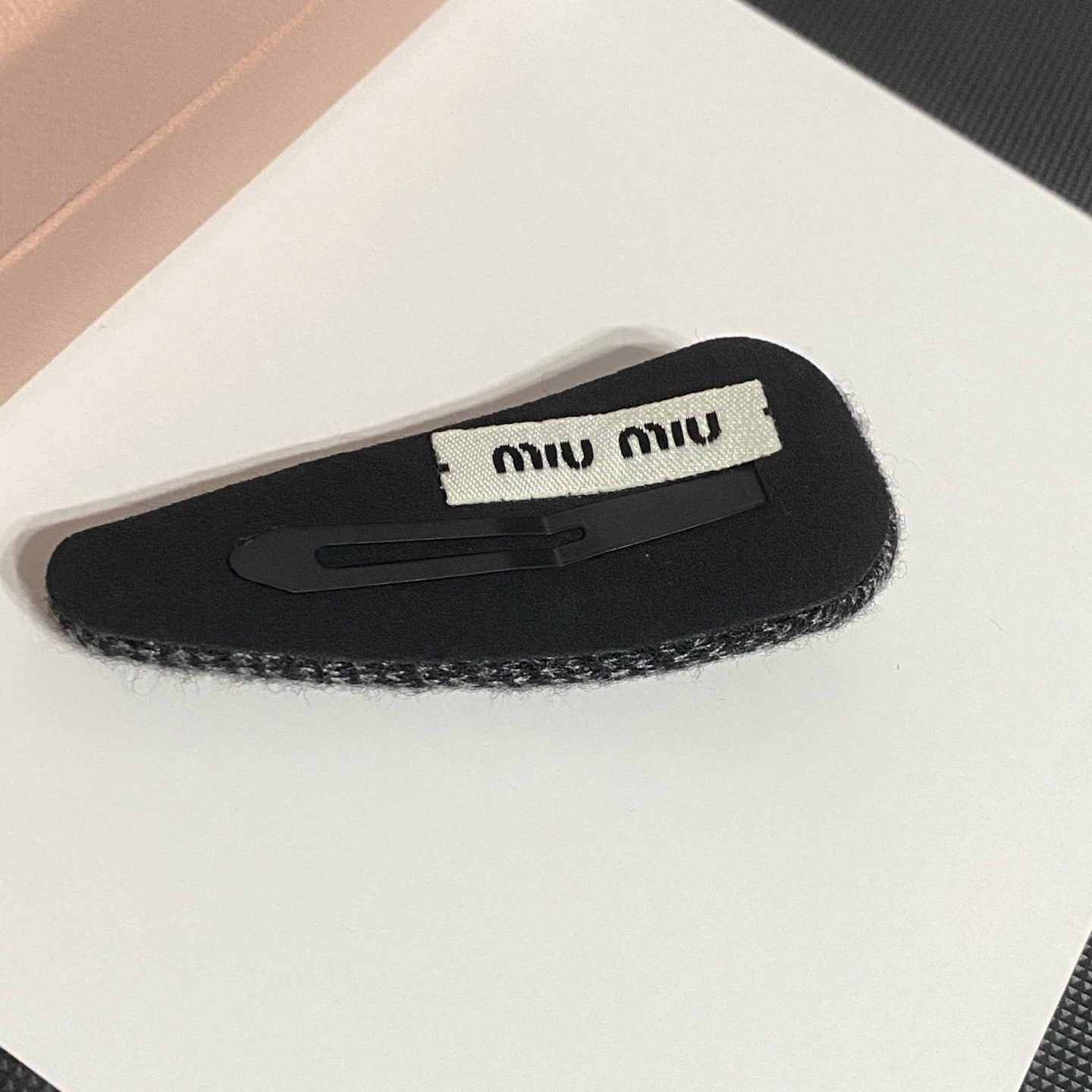 New Miu Miu Pearl Embellished French Clip: Baroque Pearls on Gold-Tone Metal 10 i1762511879920 9637 0 4