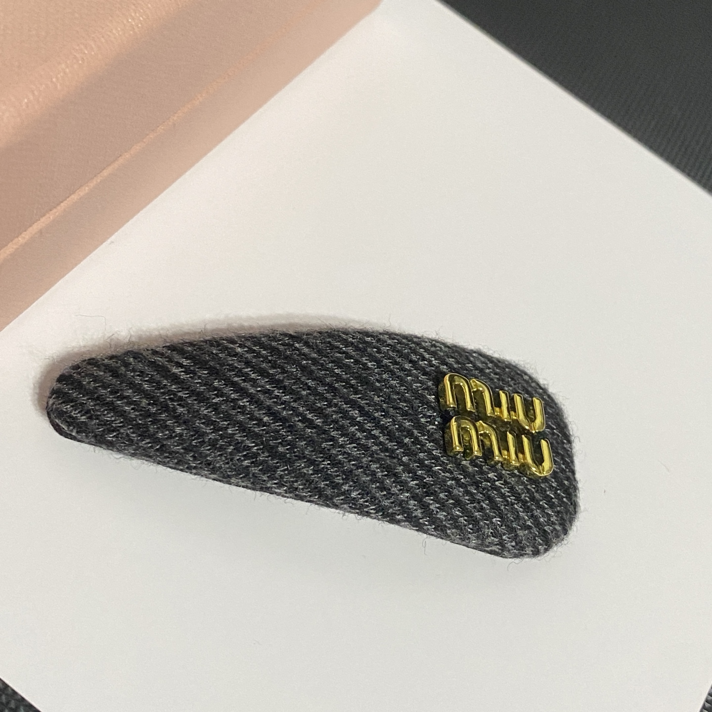 New Miu Miu Pearl Embellished French Clip: Baroque Pearls on Gold-Tone Metal 8 i1762511880083 5825 0 2