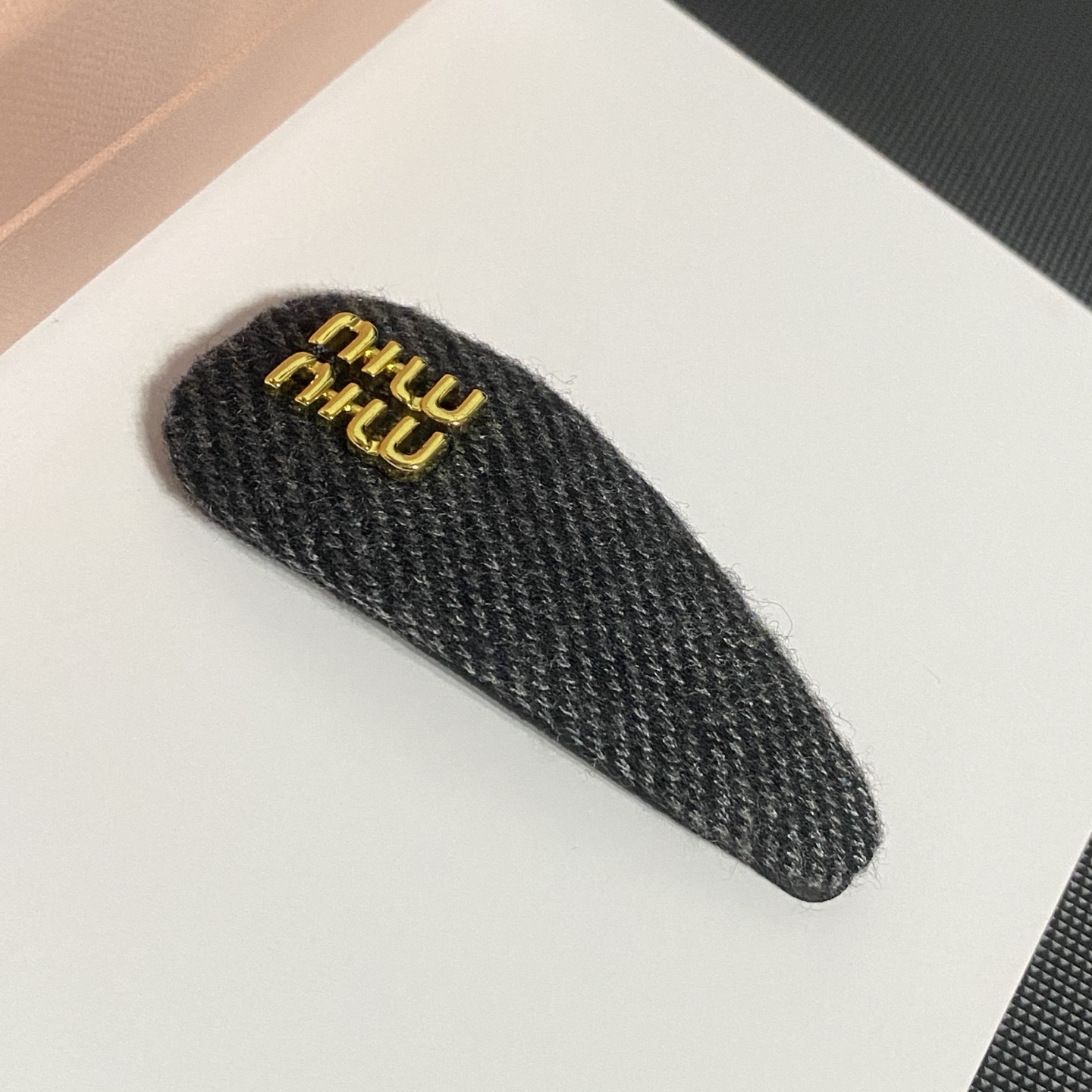 New Miu Miu Pearl Embellished French Clip: Baroque Pearls on Gold-Tone Metal 7 i1762511880888 5557 0 1