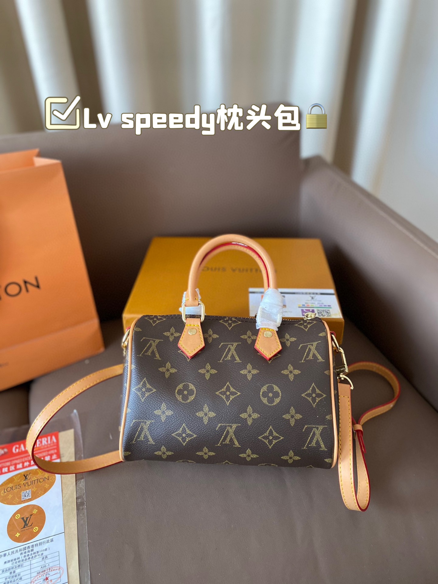 Louis Vuitton LV Speedy Taschen Handtaschen