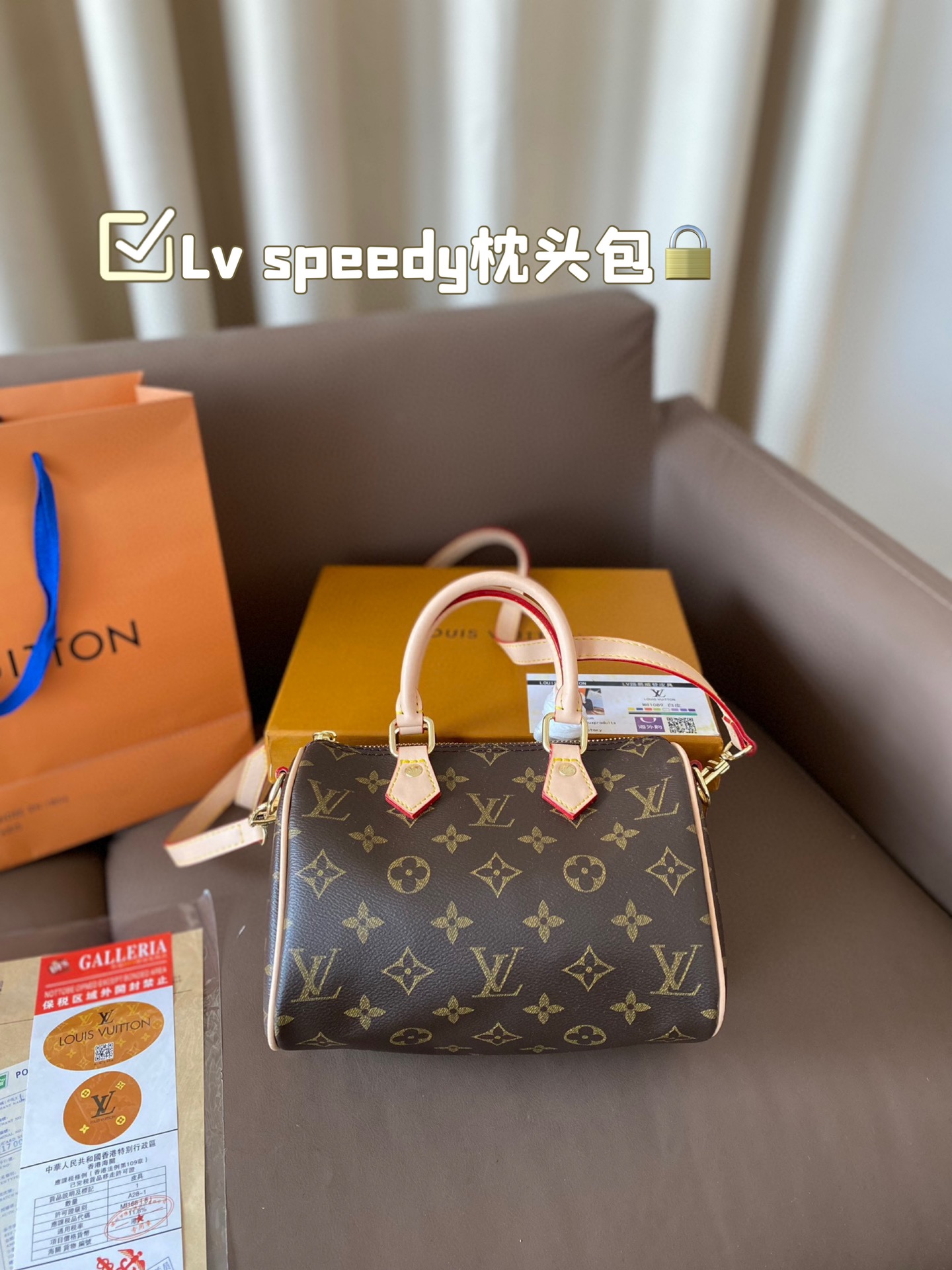 Louis Vuitton LV Speedy Taschen Handtaschen