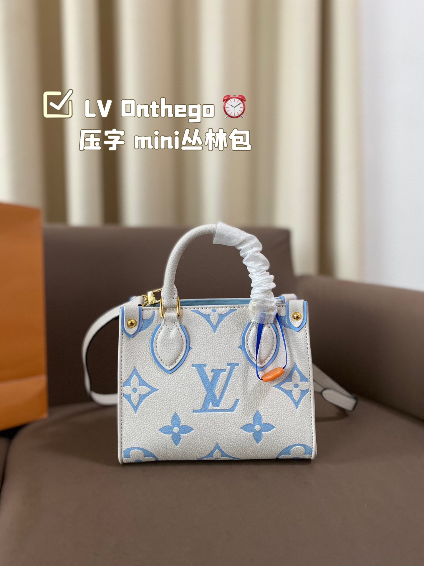 Louis Vuitton LV Onthego Taschen Tragetaschen Fashion Mini