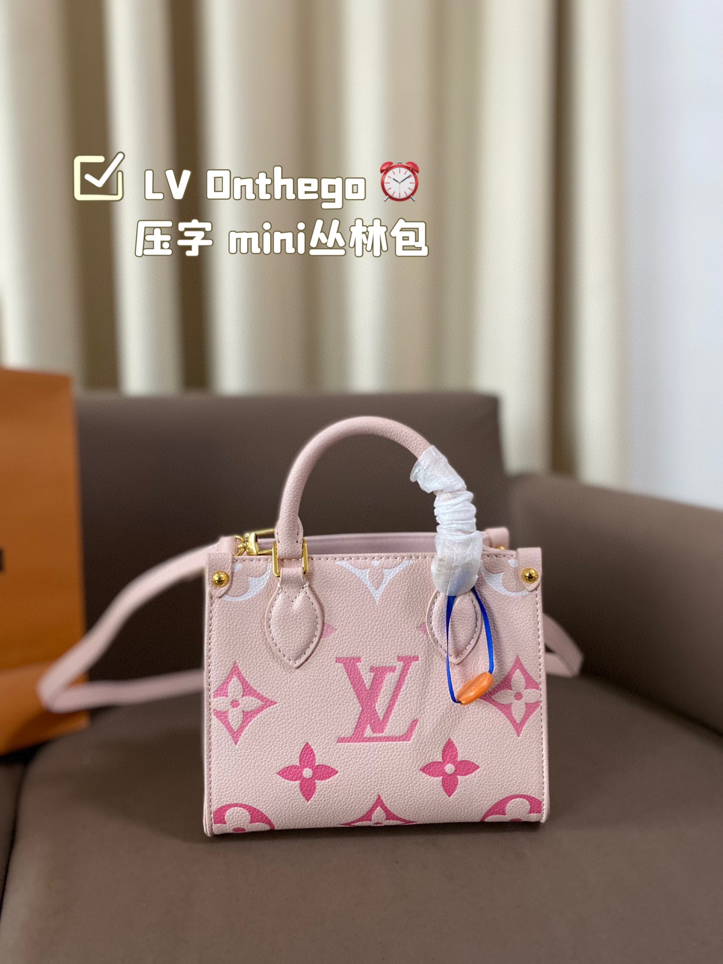 Online
 Louis Vuitton LV Onthego Taschen Tragetaschen Fashion Mini