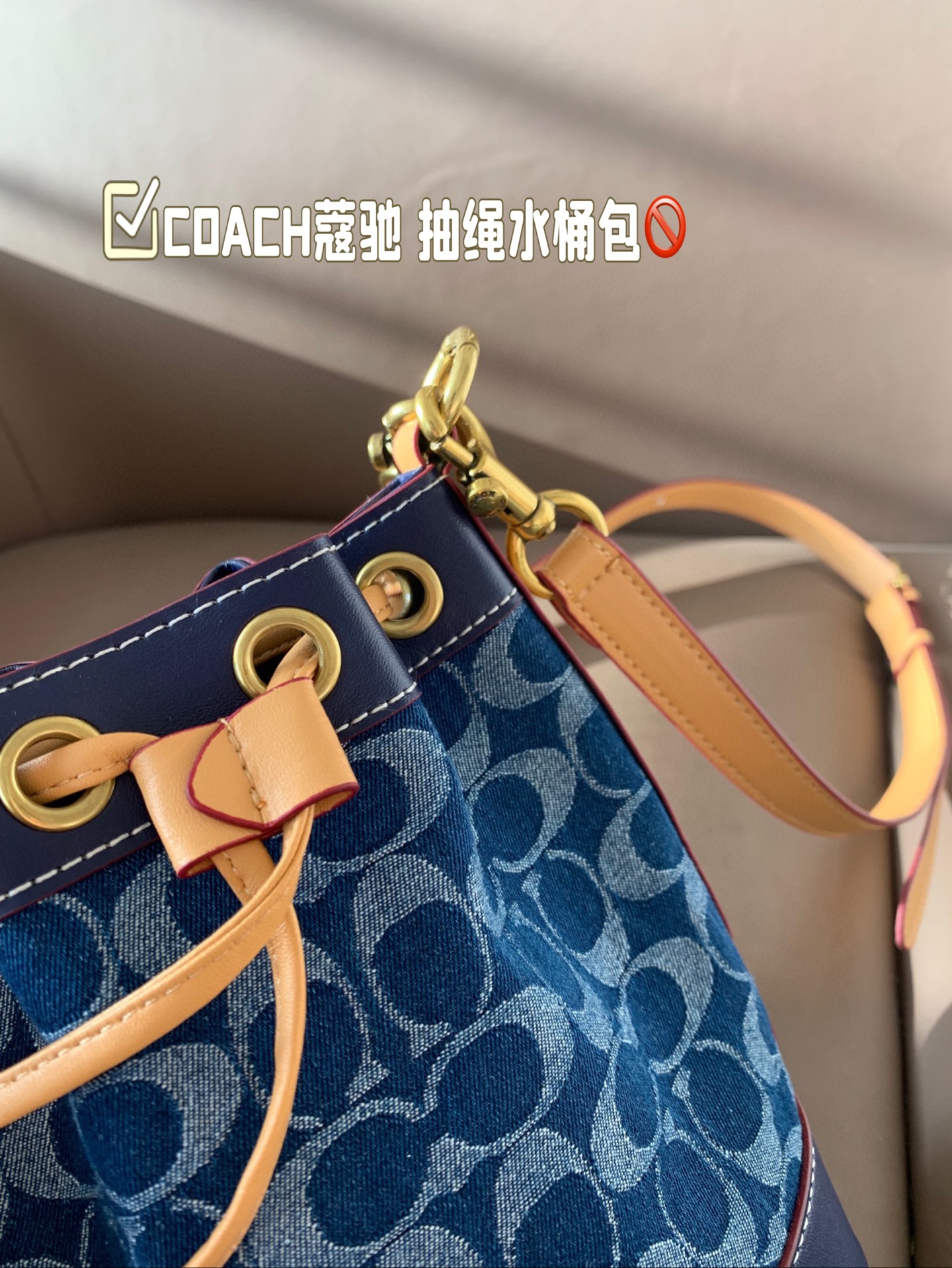 COACH Bucket Bag