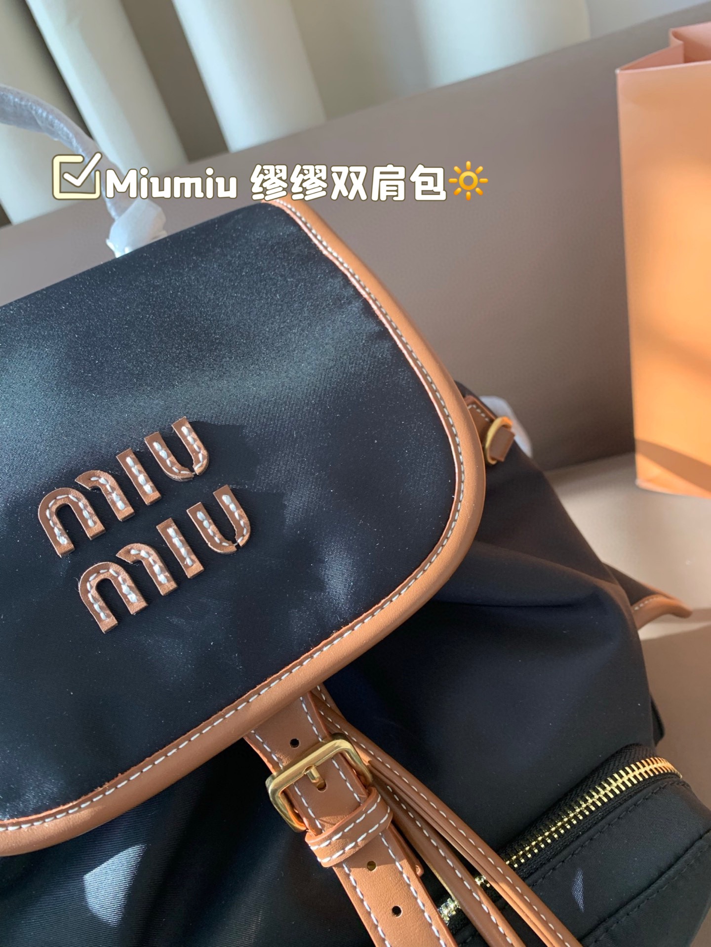 MiuMiu Backpack