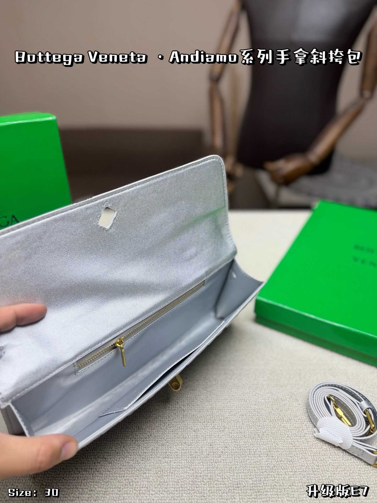 Bottega Veneta bag With box — photo 8