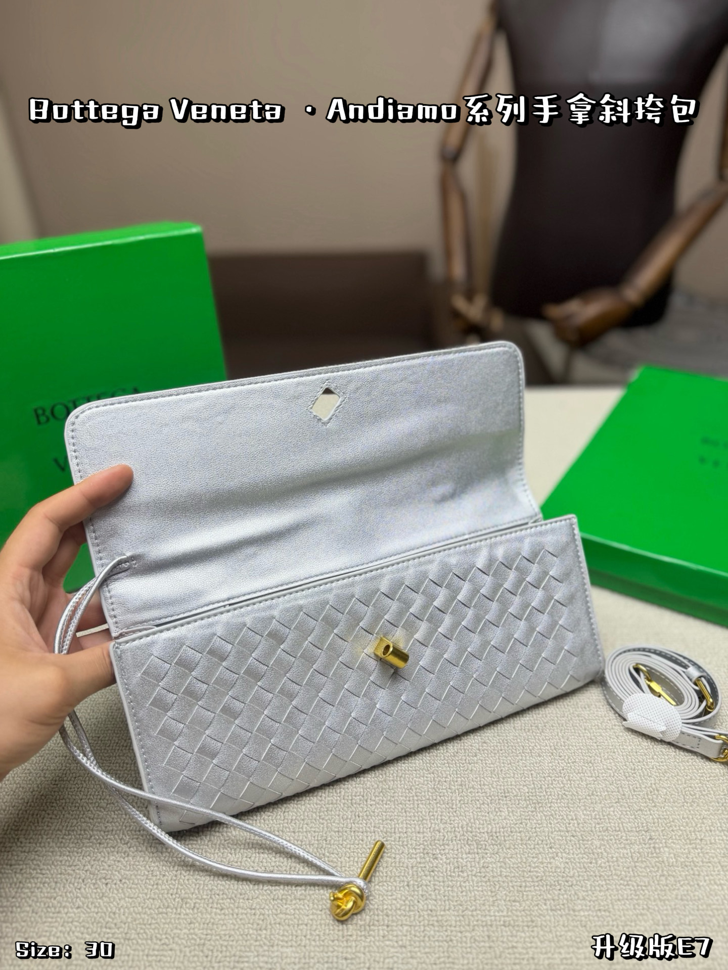 Bottega Veneta bag With box — photo 7