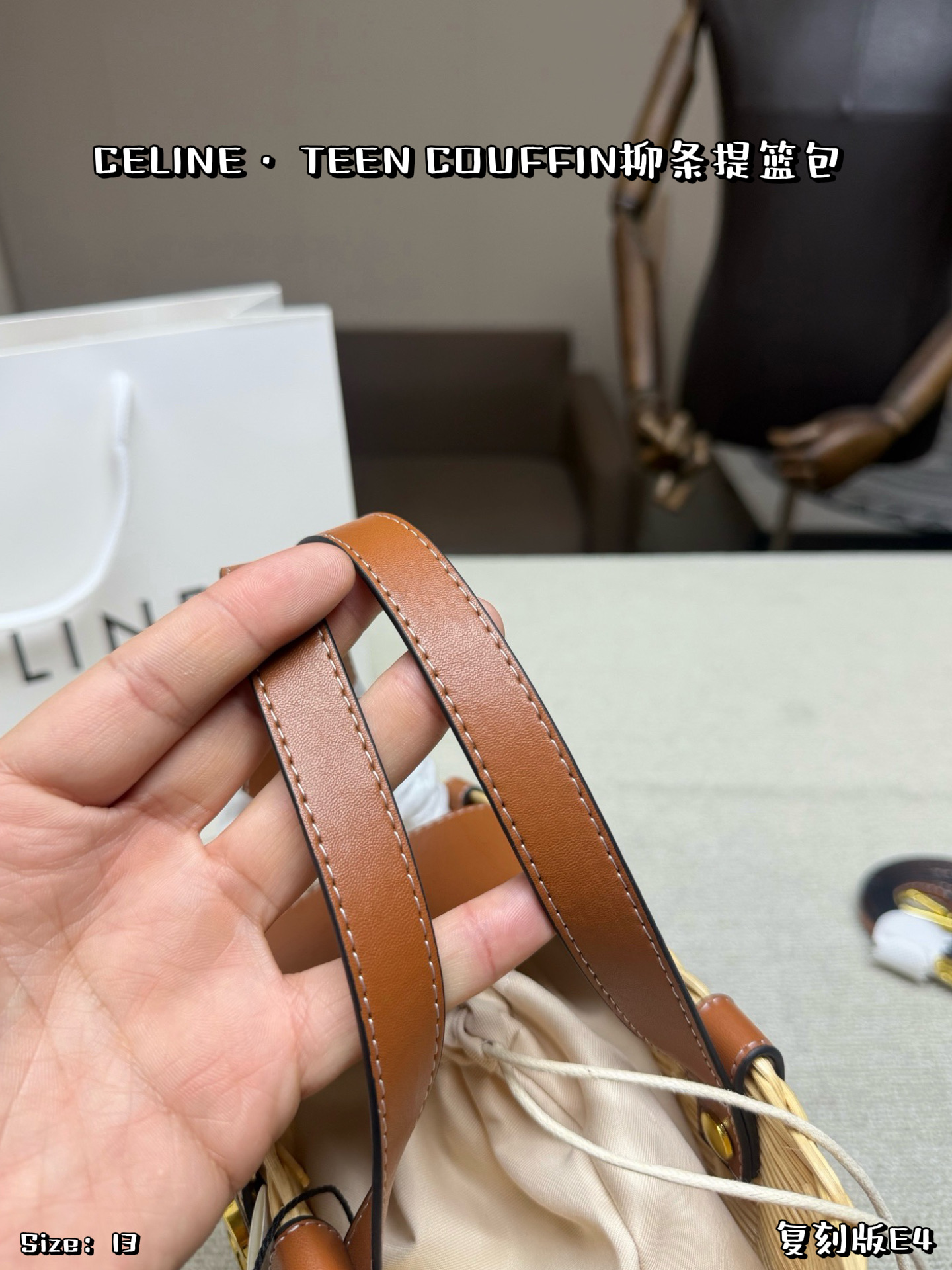 Celine bag, med flyveske — photo 7