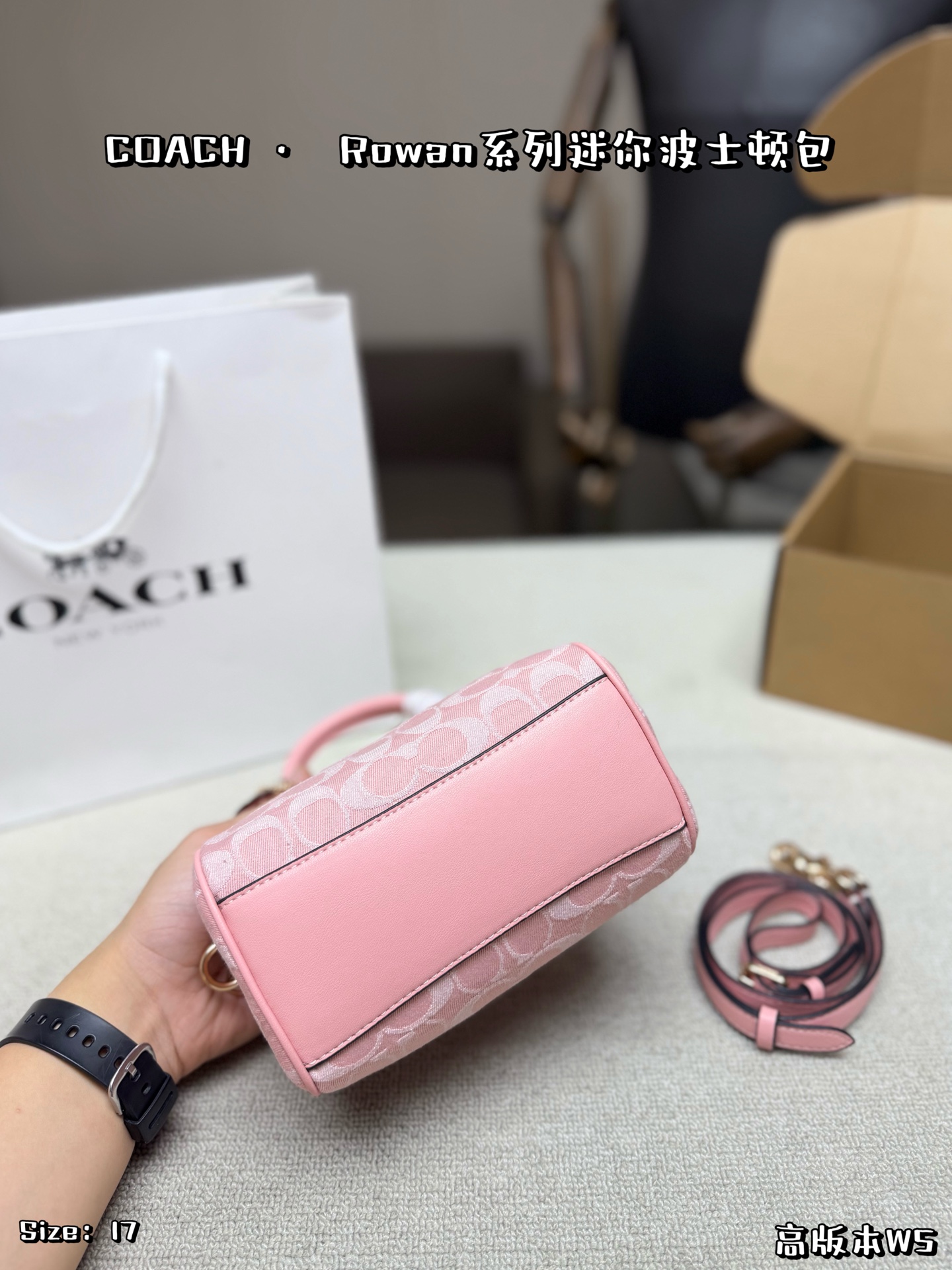 COACH bag Comes with airplane case — photo 5