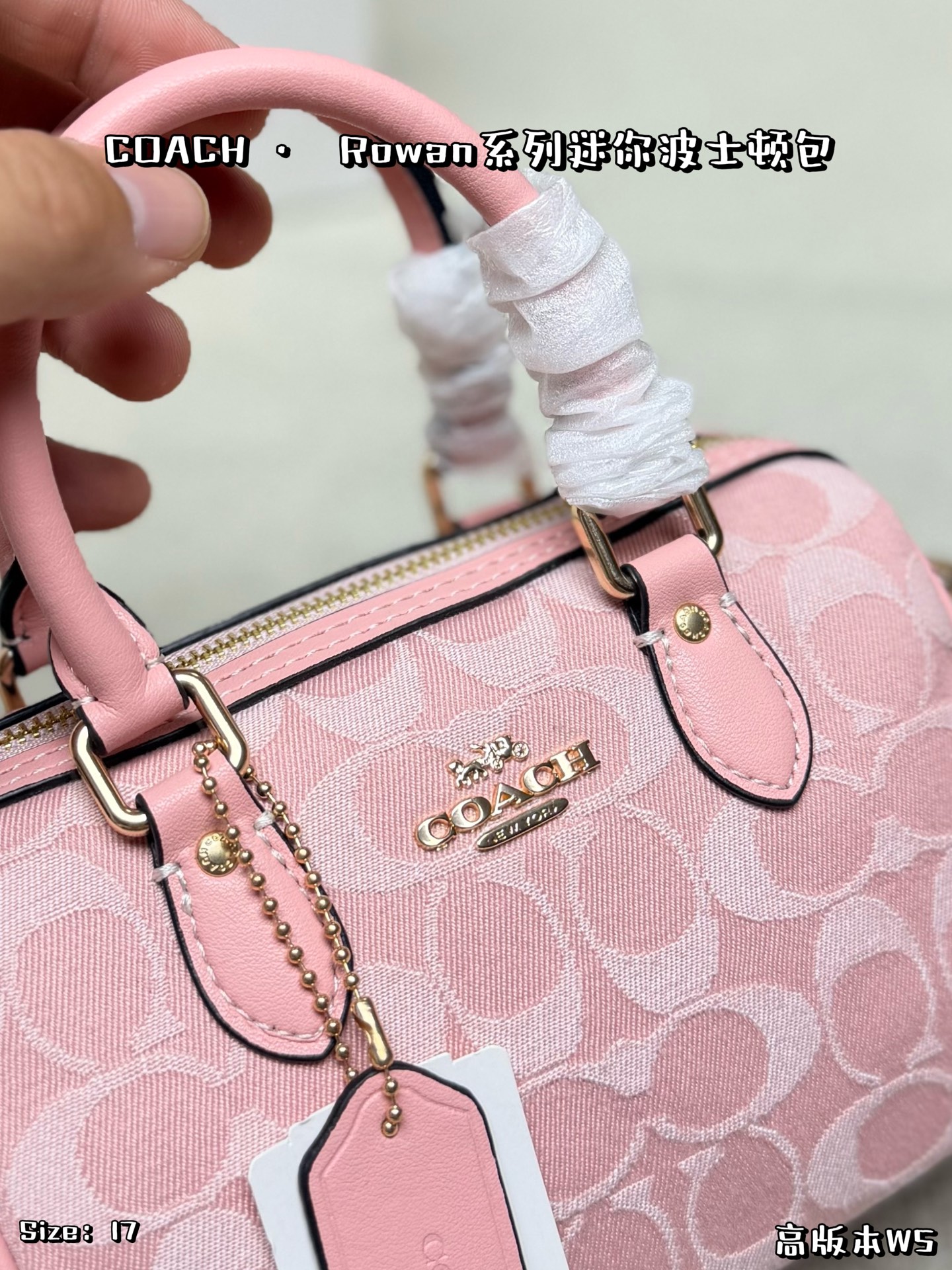COACH bag Comes with airplane case — photo 6