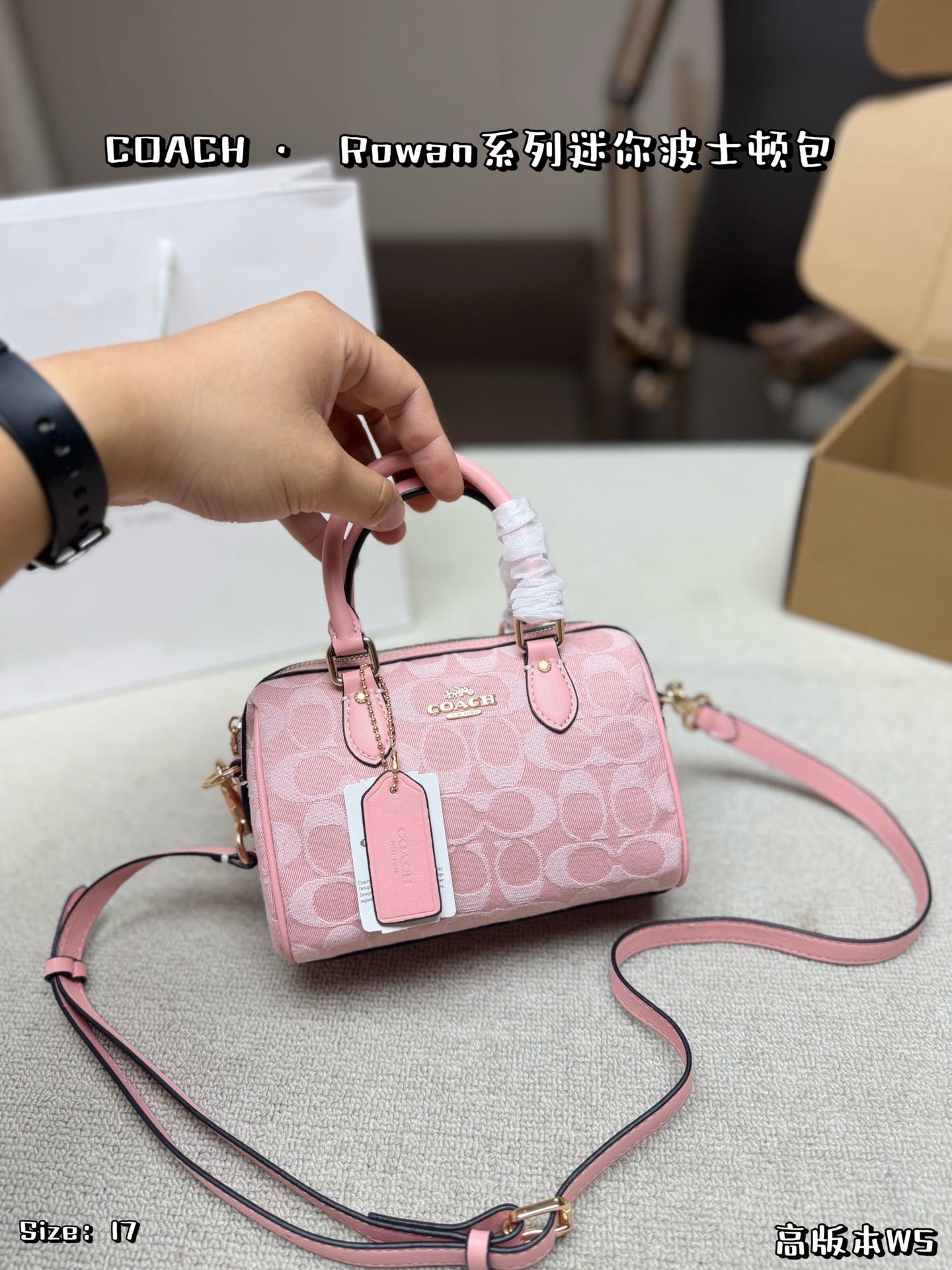 COACH bag Comes with airplane case — photo 8