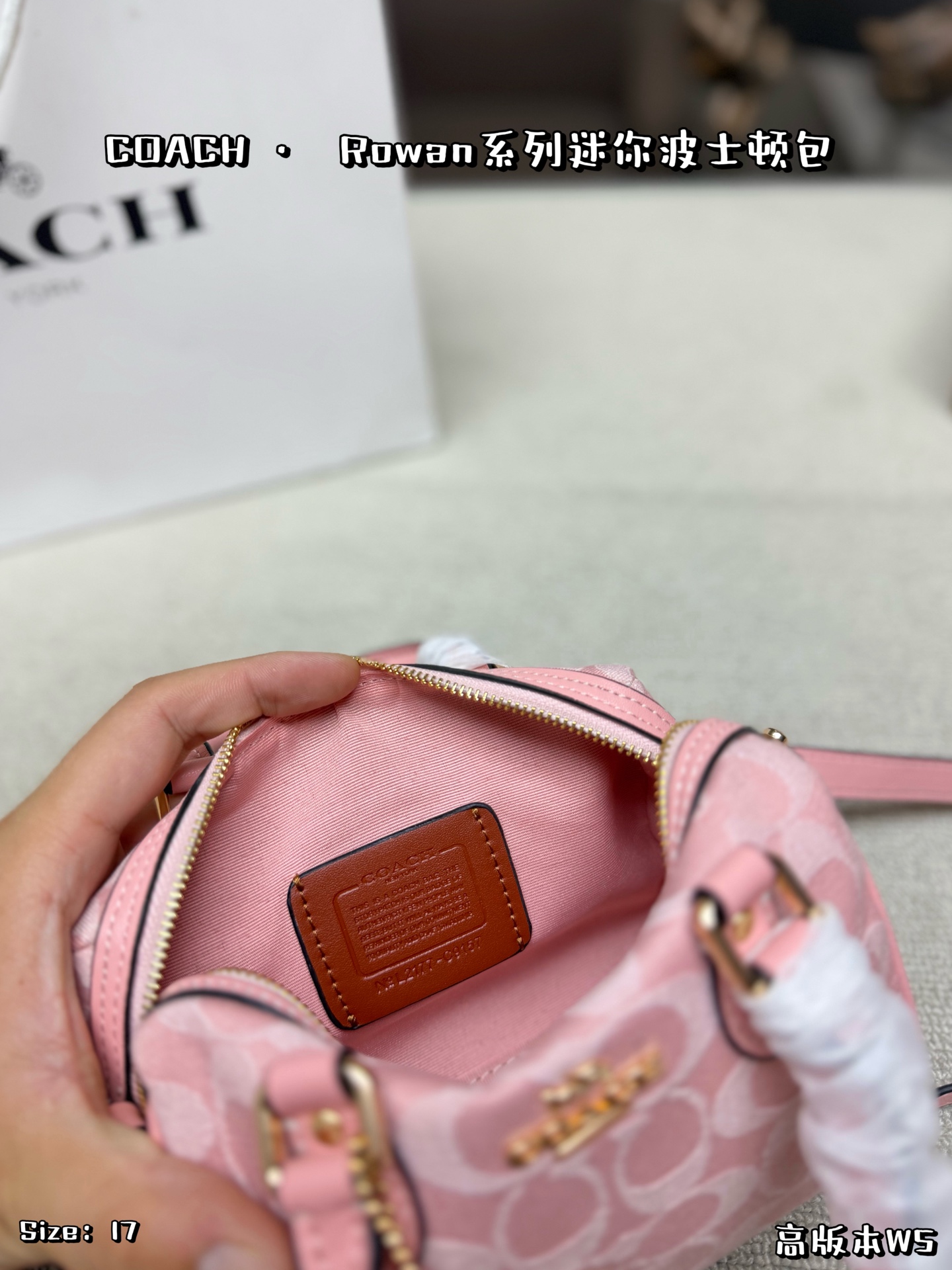 COACH bag Comes with airplane case — photo 9