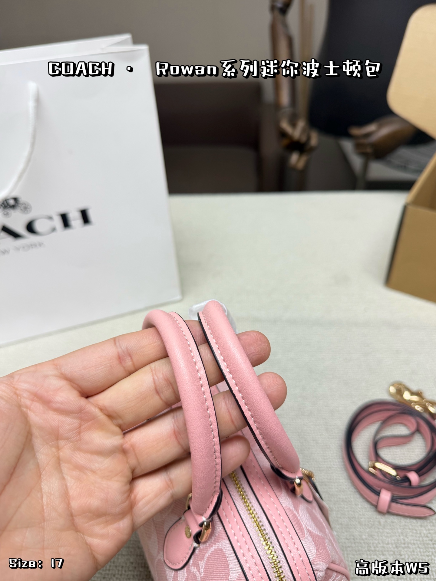 COACH bag Comes with airplane case — photo 7