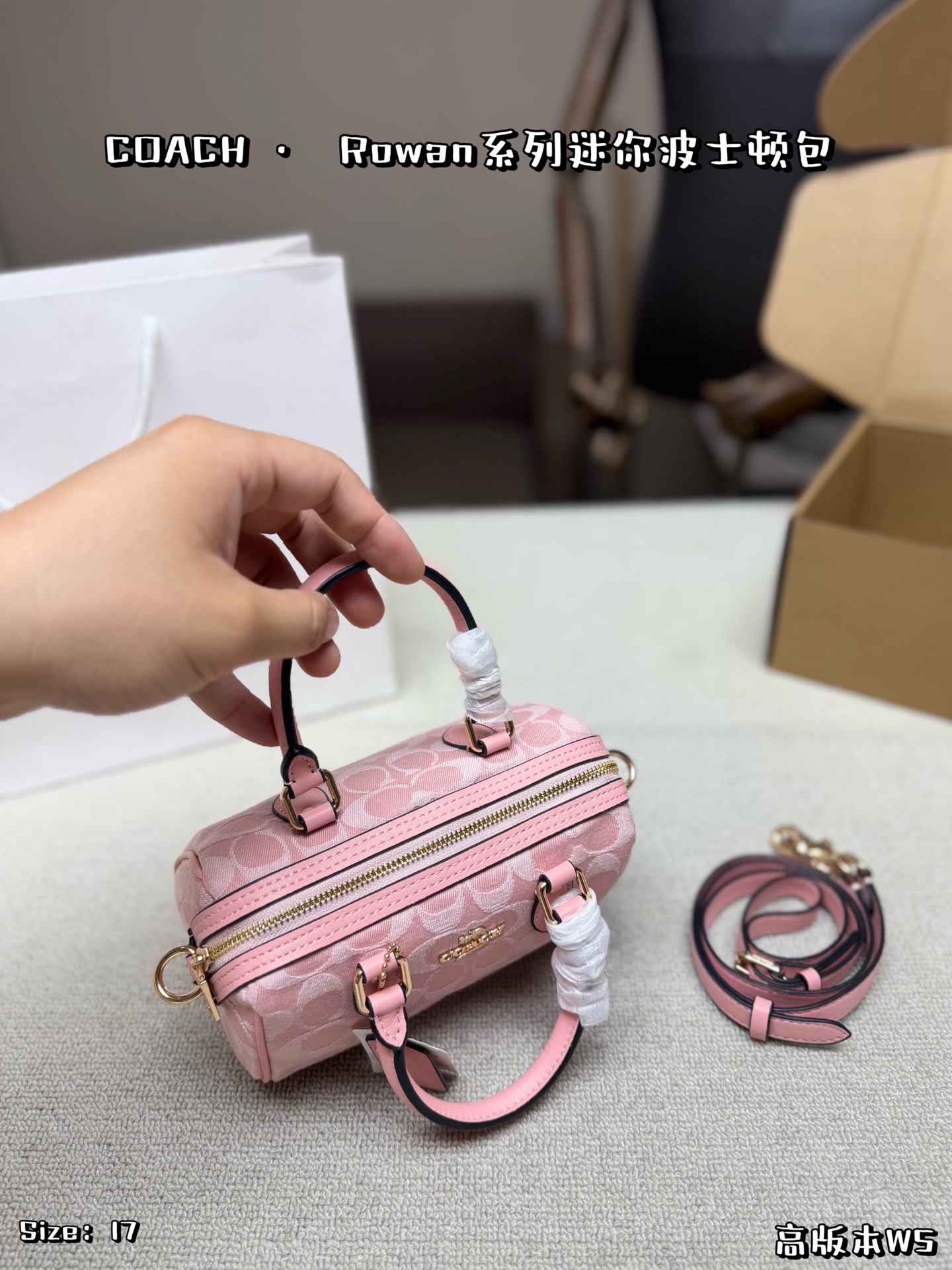 COACH bag Comes with airplane case — photo 4