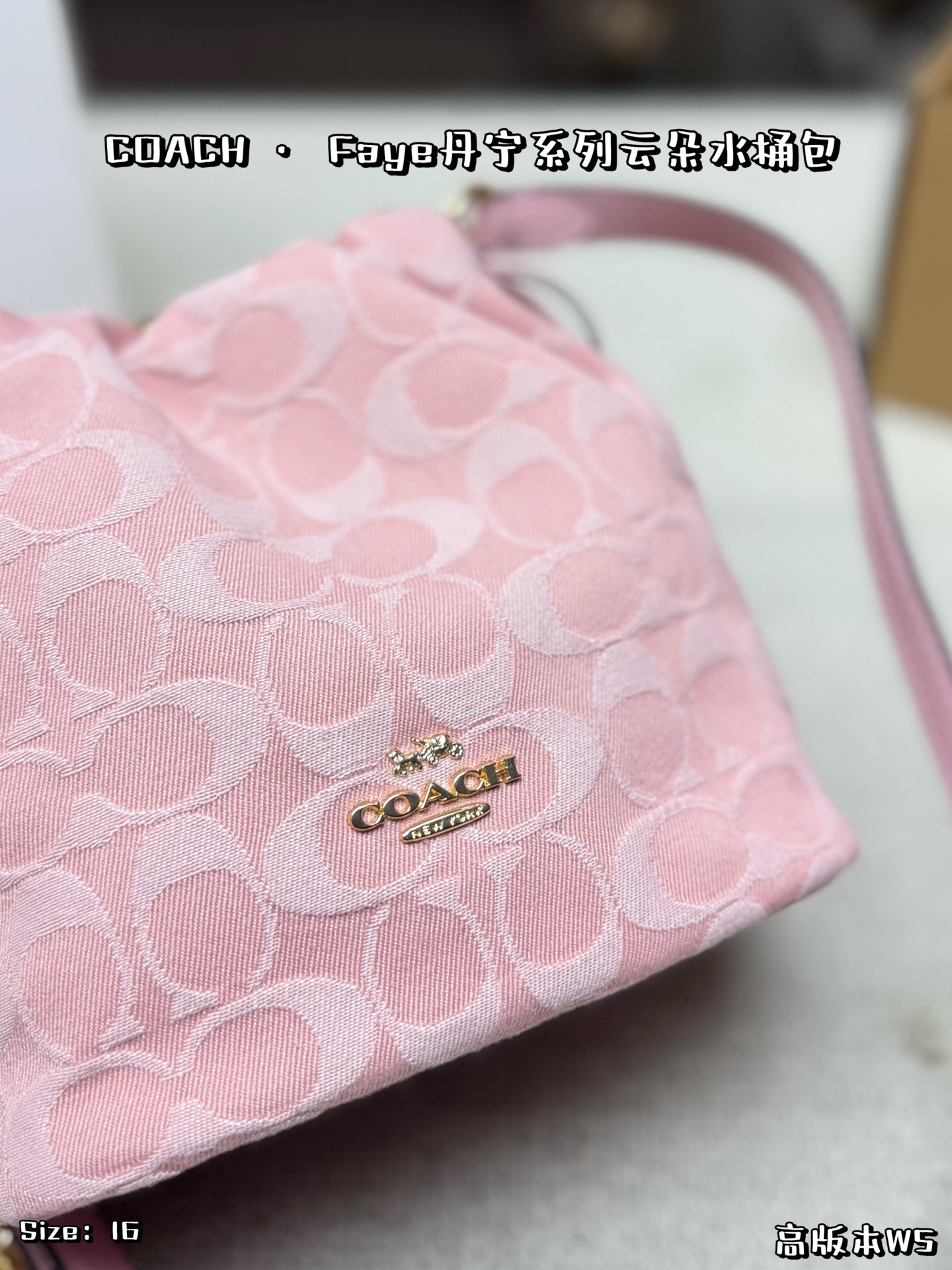 Borsa COACH. Viene fornita con custodia per aereo — photo 8