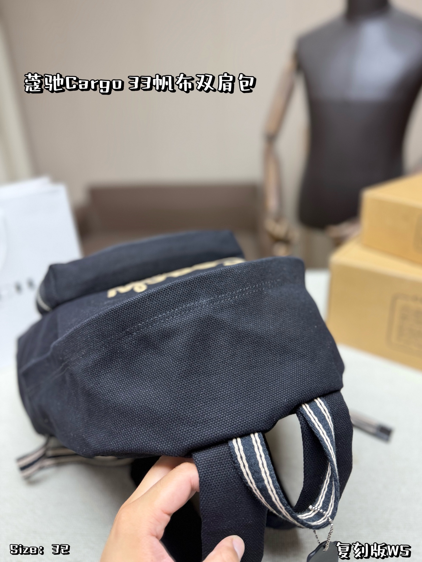 COACH bag COACH Cargo 33 logo — photo 5