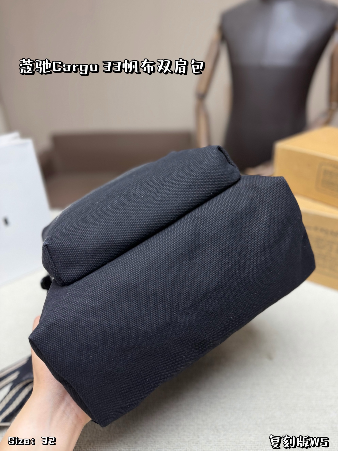COACH bag COACH Cargo 33 logo — photo 6