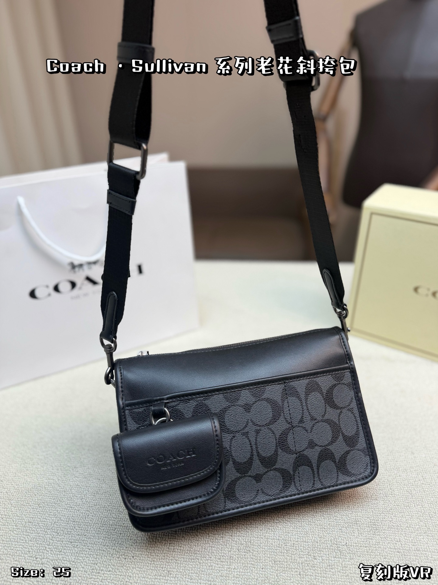 COACH bag , with folding box — photo 9