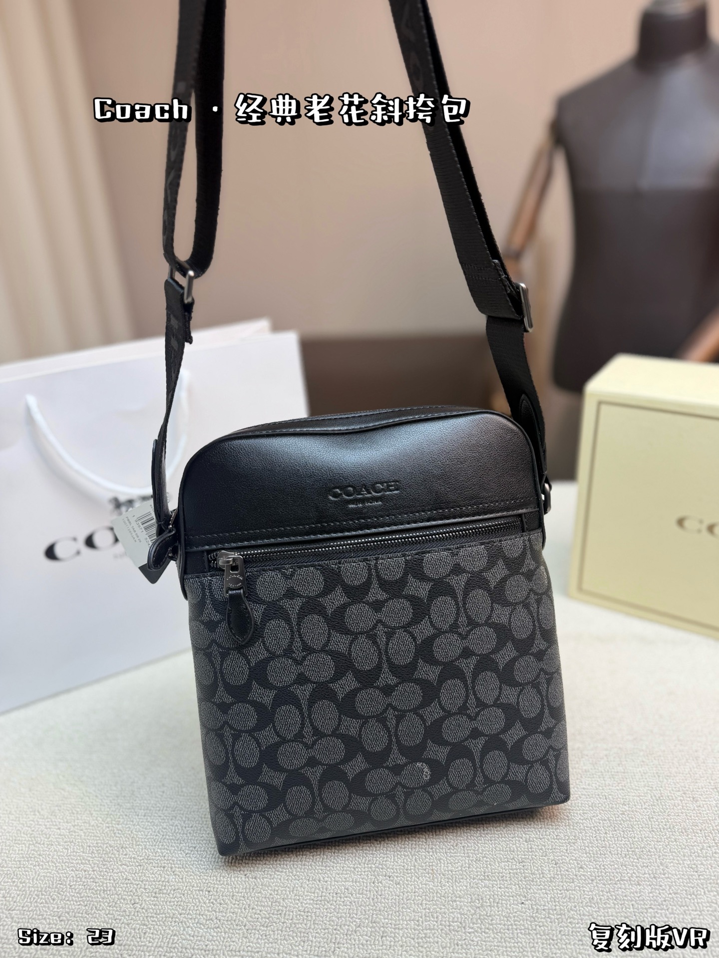 Borsa COACH Con scatola pieghevole — photo 9