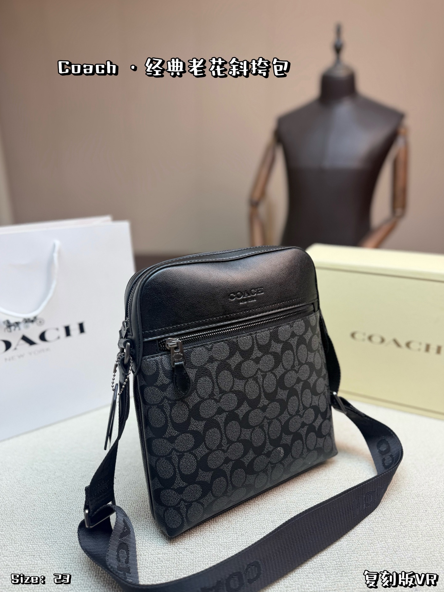 Borsa COACH Con scatola pieghevole — photo 2