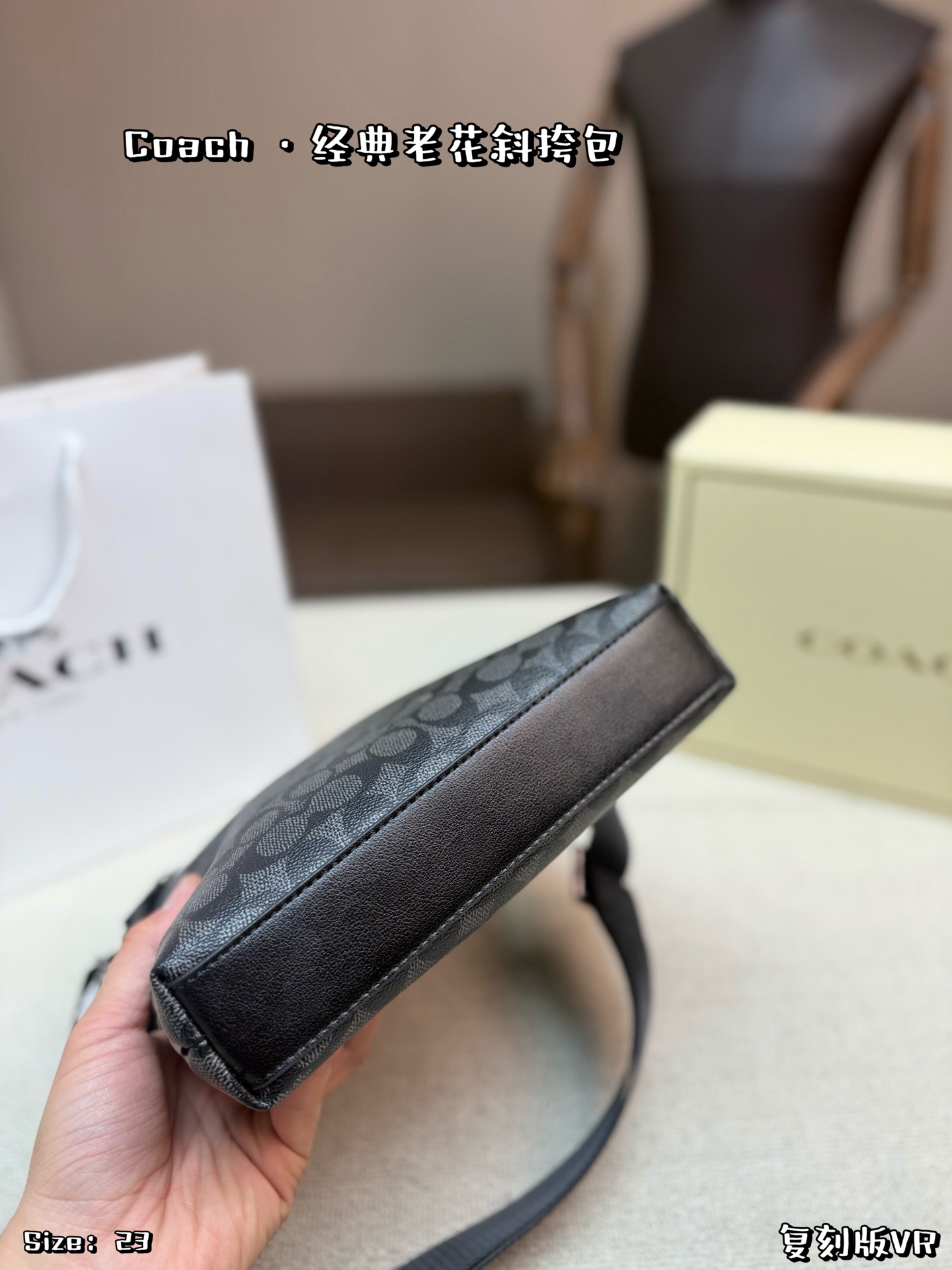 Borsa COACH Con scatola pieghevole — photo 5