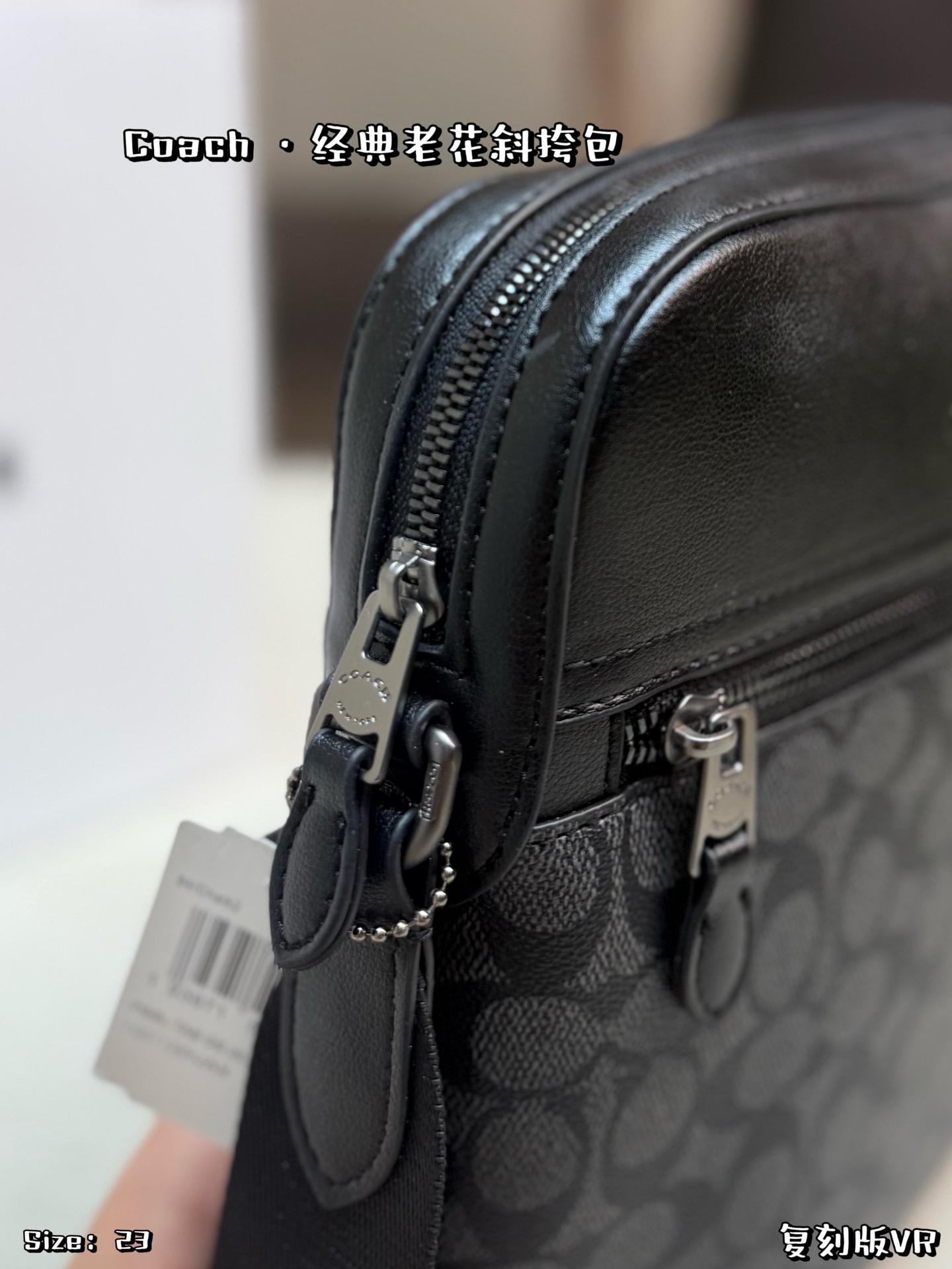 Borsa COACH Con scatola pieghevole — photo 7