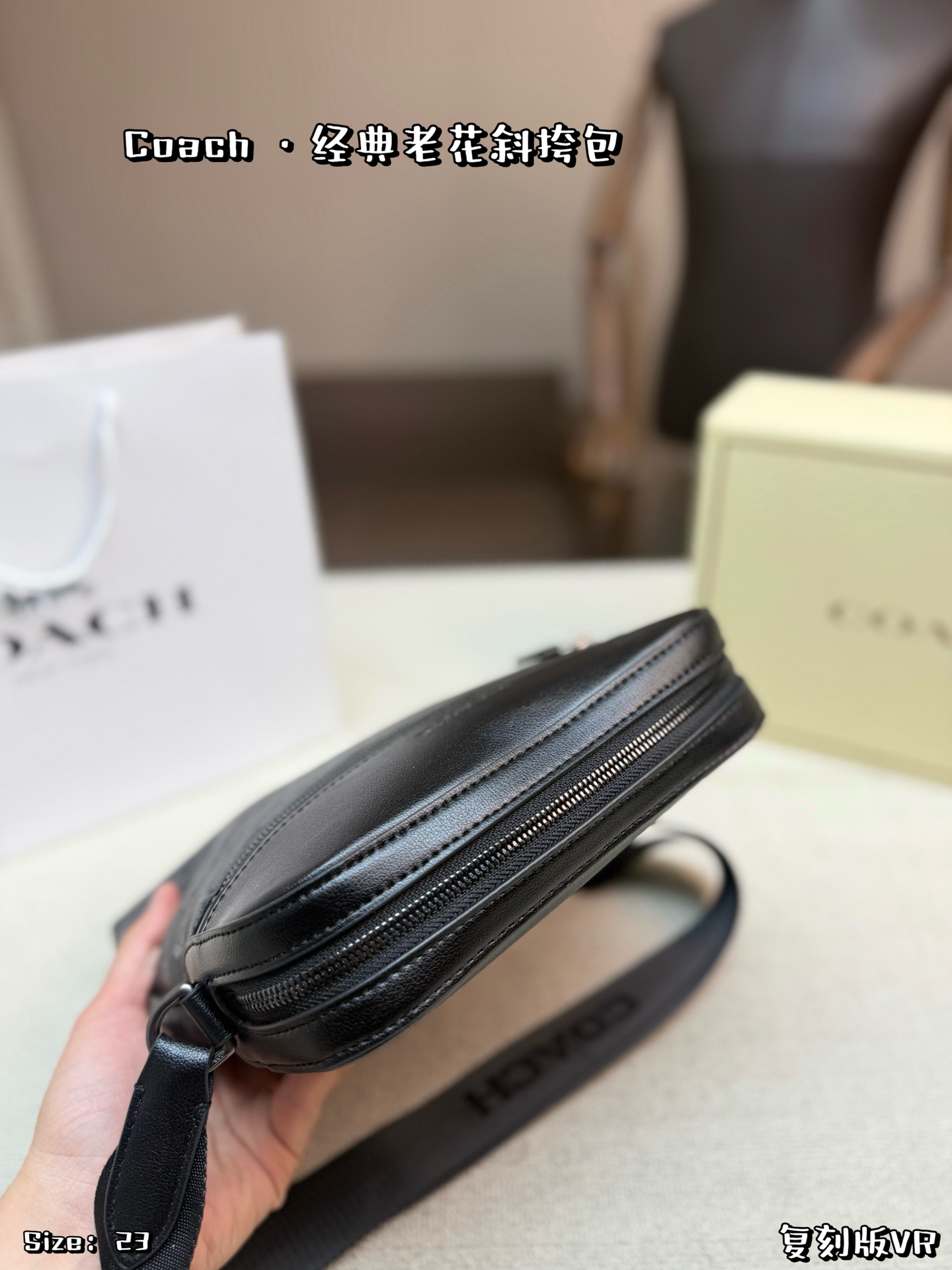 Borsa COACH Con scatola pieghevole — photo 4