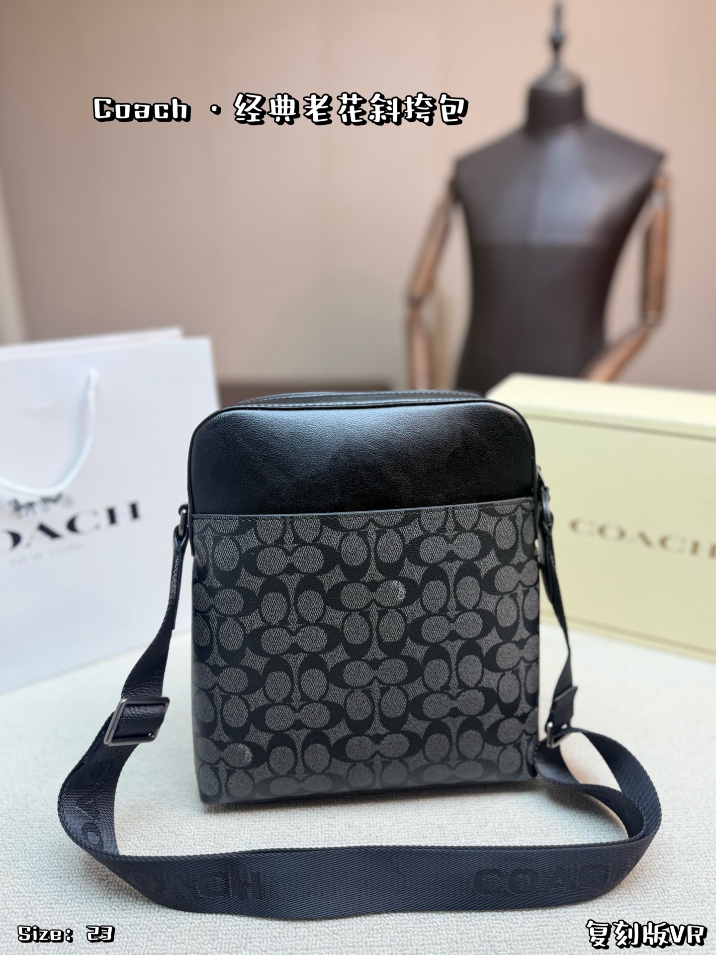 Borsa COACH Con scatola pieghevole — photo 3