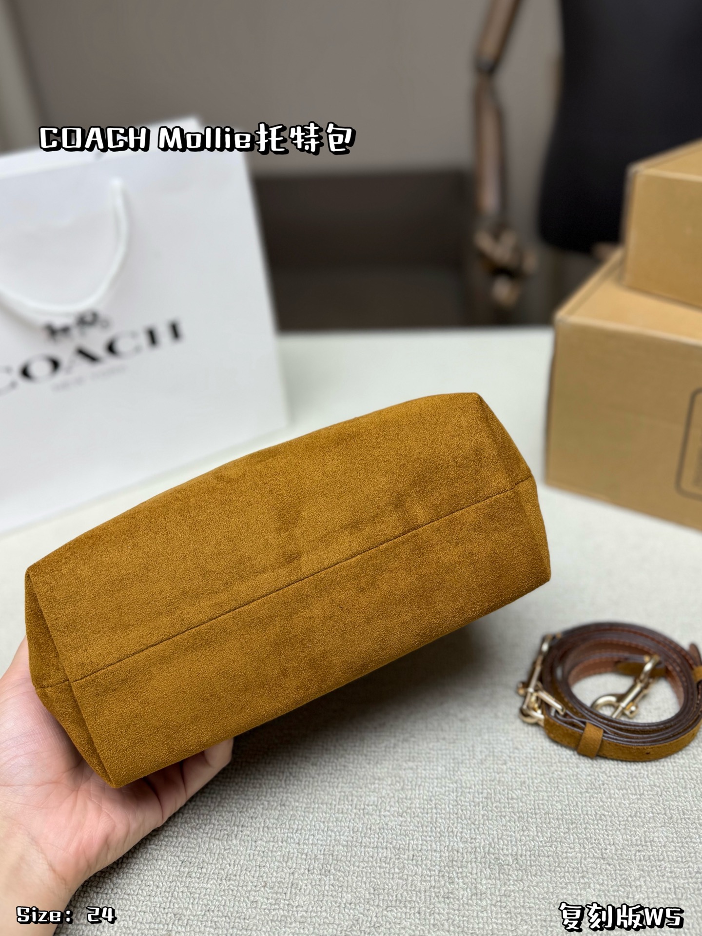 COACH bag COACH + — photo 6