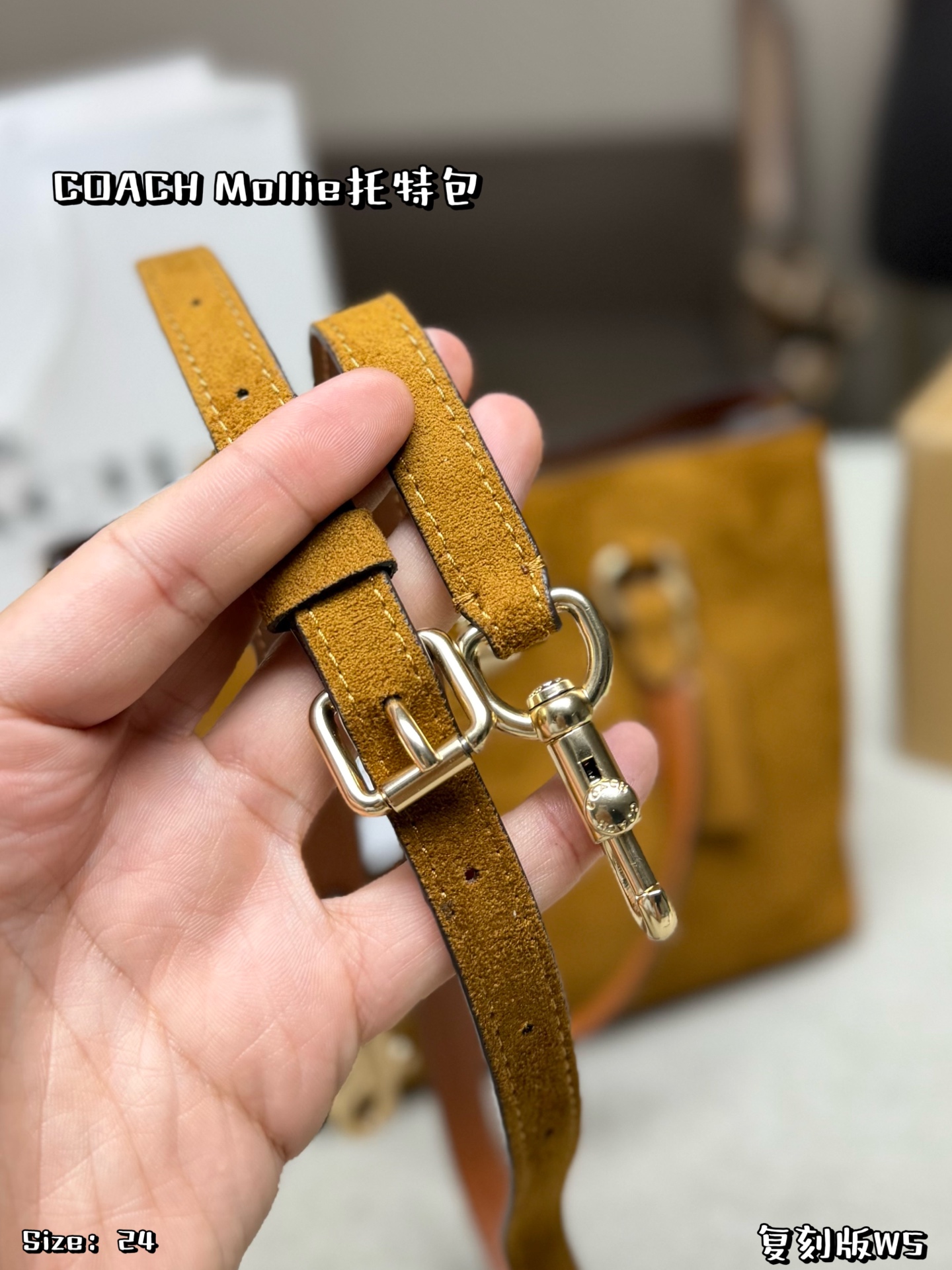 COACH bag COACH + — photo 8