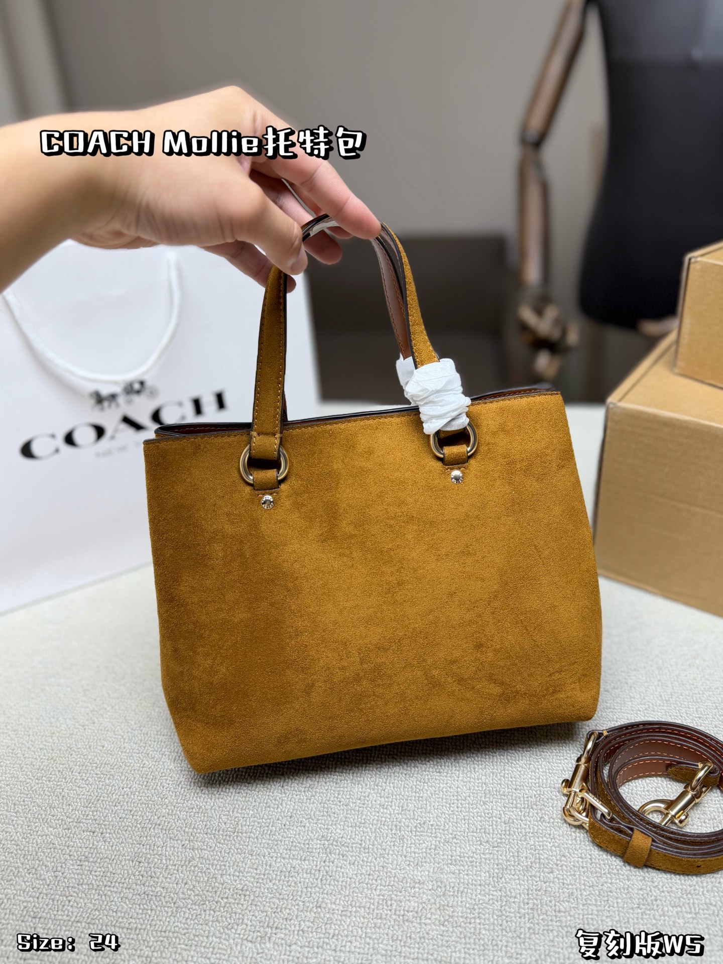 COACH bag COACH + — photo 3
