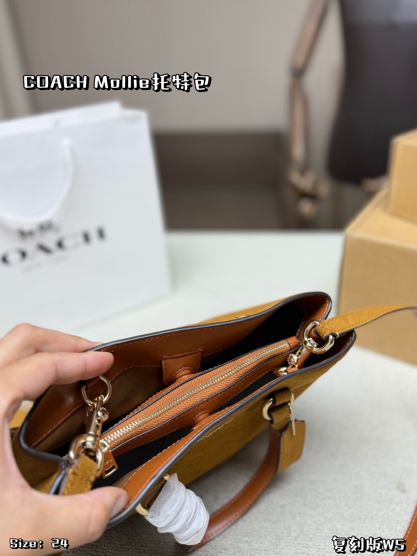 COACH bag COACH + — photo 5
