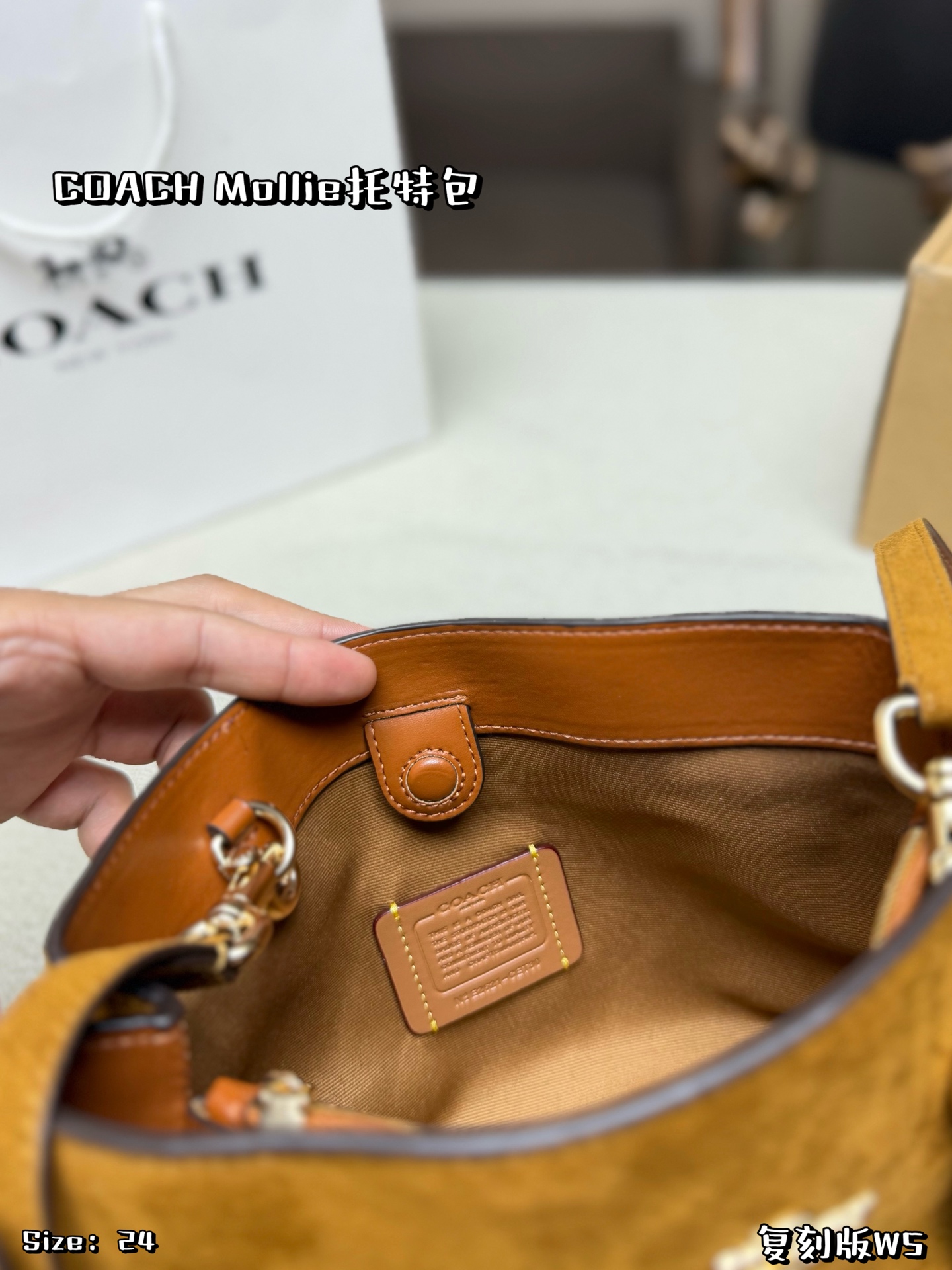 COACH bag COACH + — photo 9