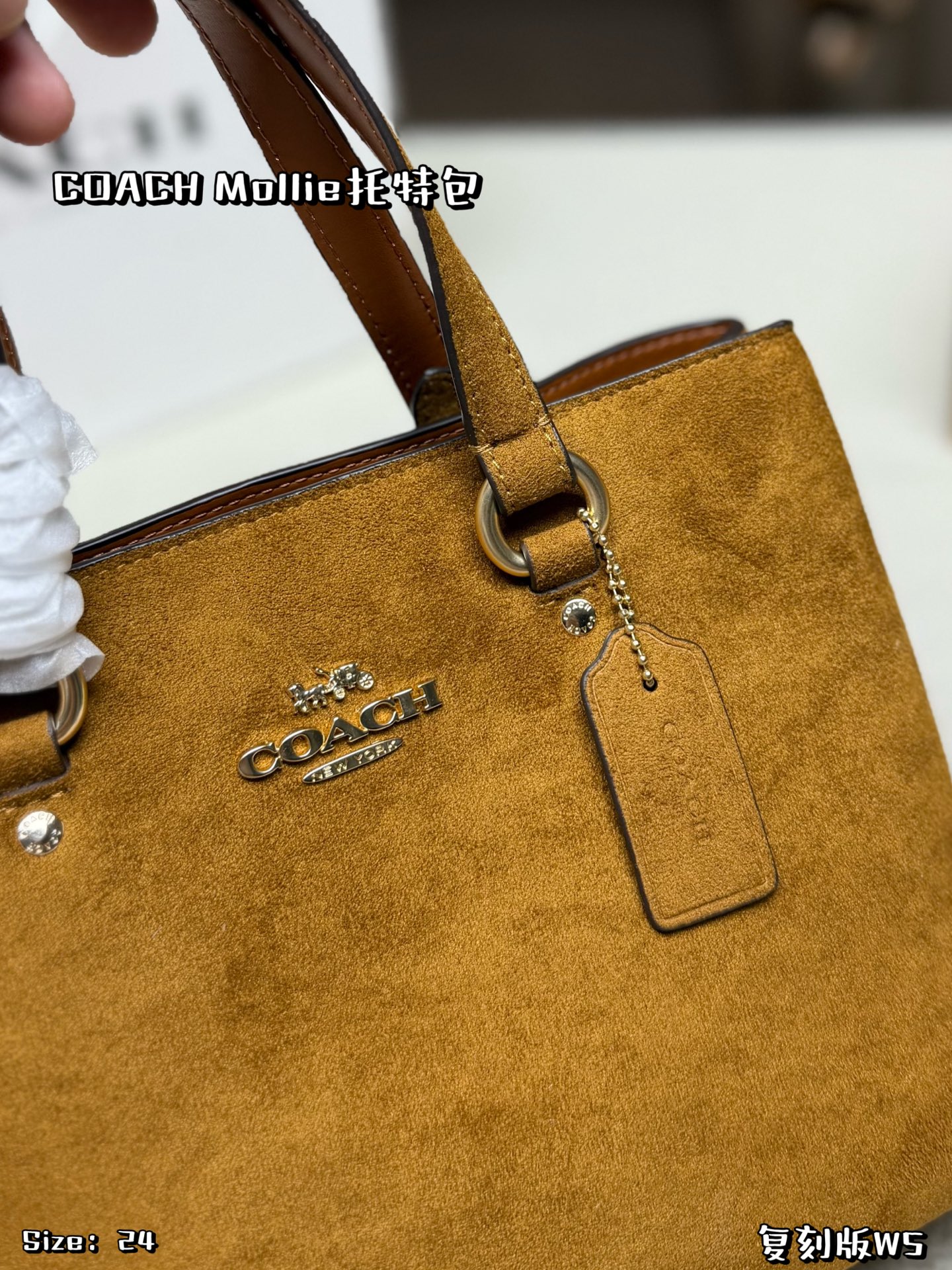 COACH bag COACH + — photo 7