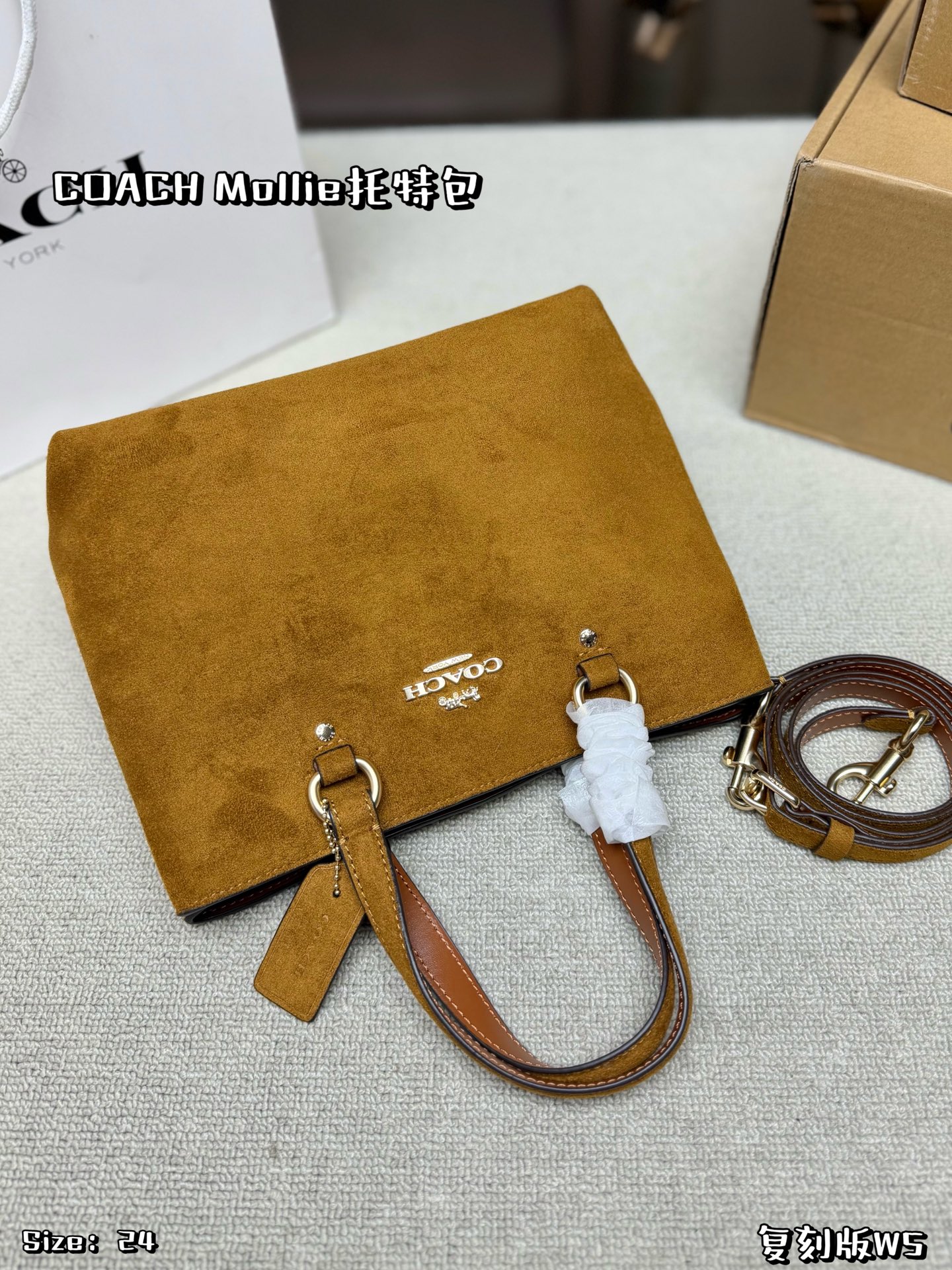 COACH bag COACH + — photo 4