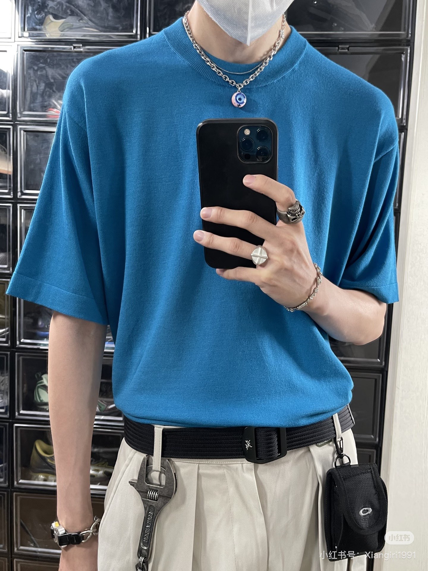 男生佩戴显干净利落，女生佩戴显温柔雅致 8