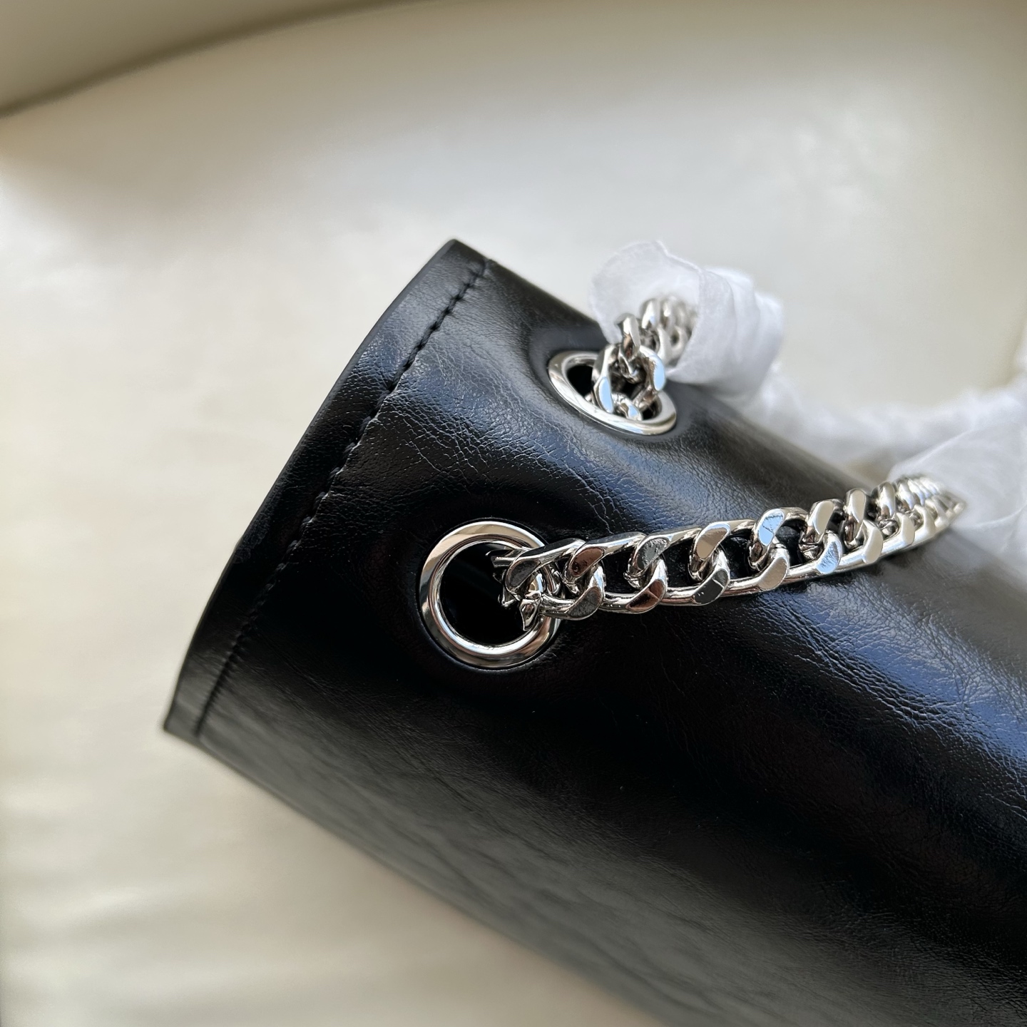 Tory Burch ～ToryBurch TB Kira法棍包油蜡牛皮