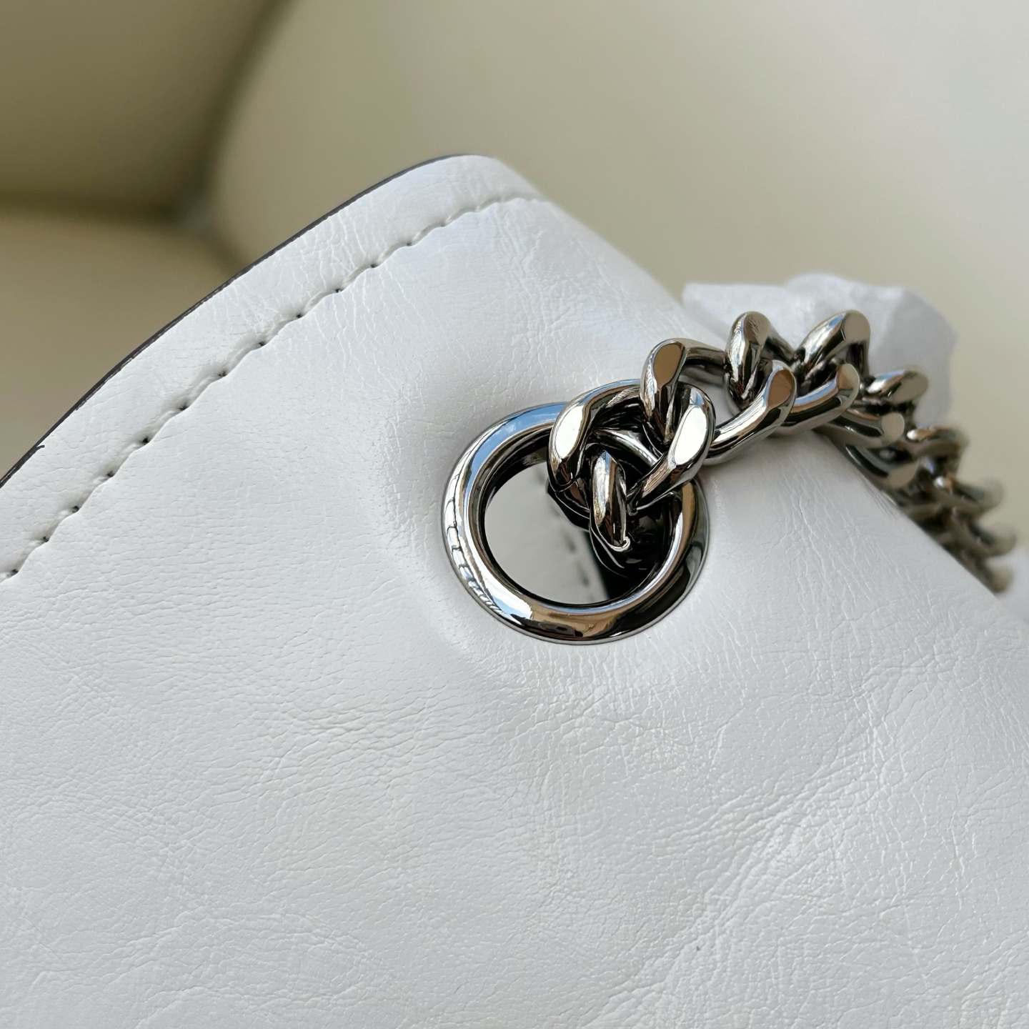 Tory Burch ～ToryBurch TB Kira法棍包油蜡牛皮