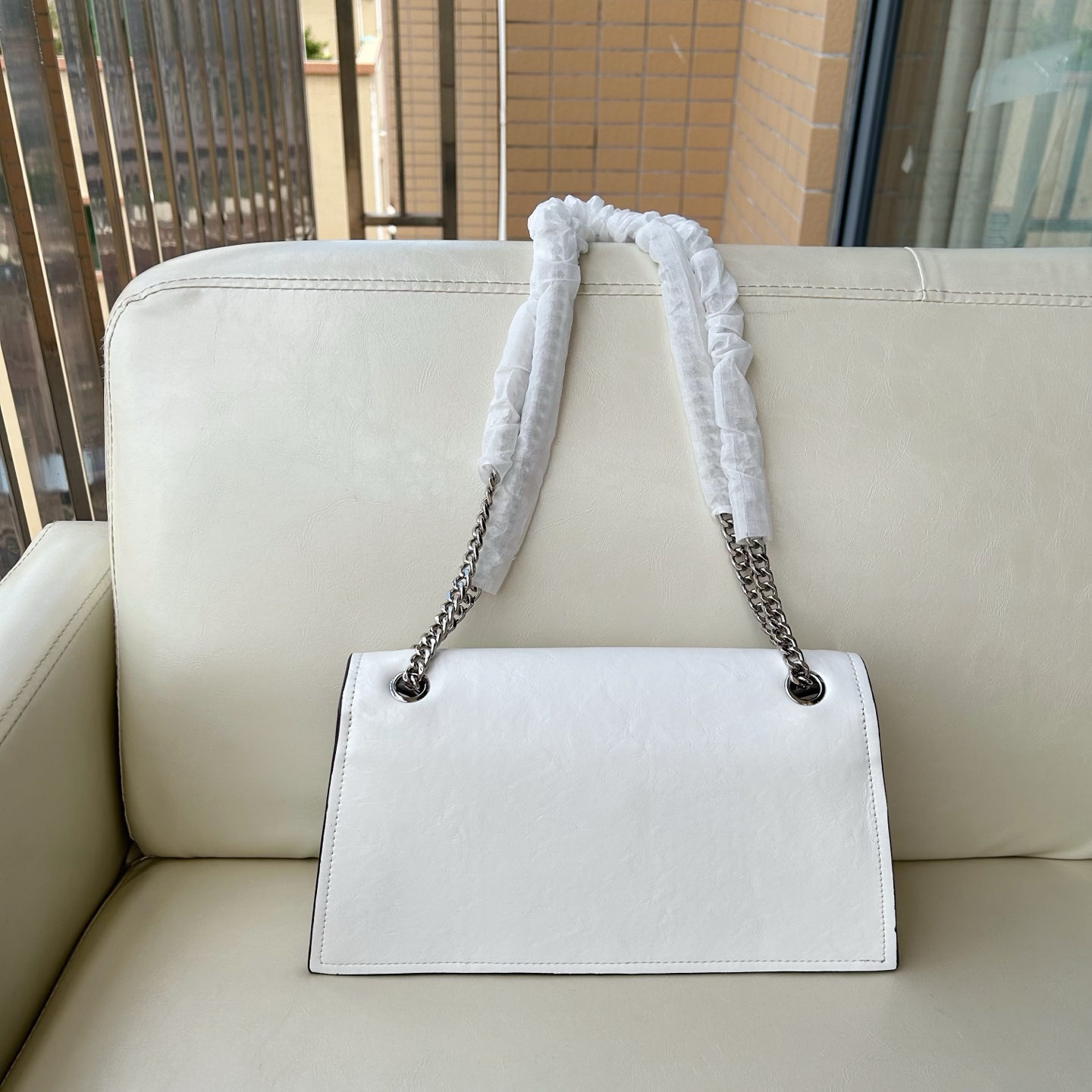 Tory Burch ～ToryBurch TB Kira法棍包油蜡牛皮