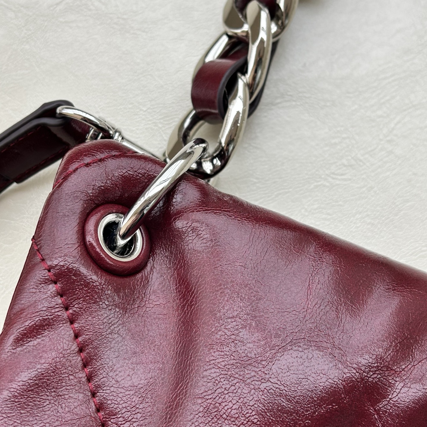 Tory Burch ToryBurch 小号车厘子酒红