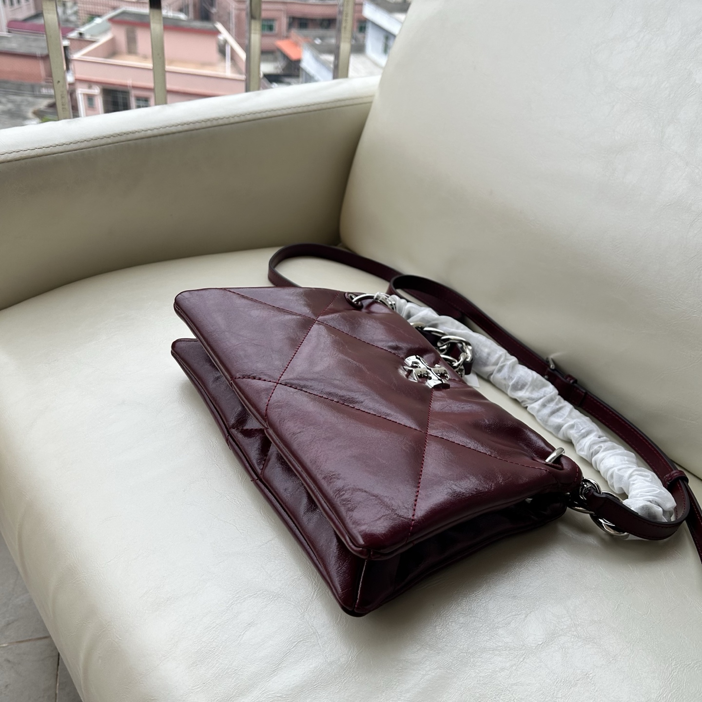 Tory Burch ToryBurch 小号车厘子酒红