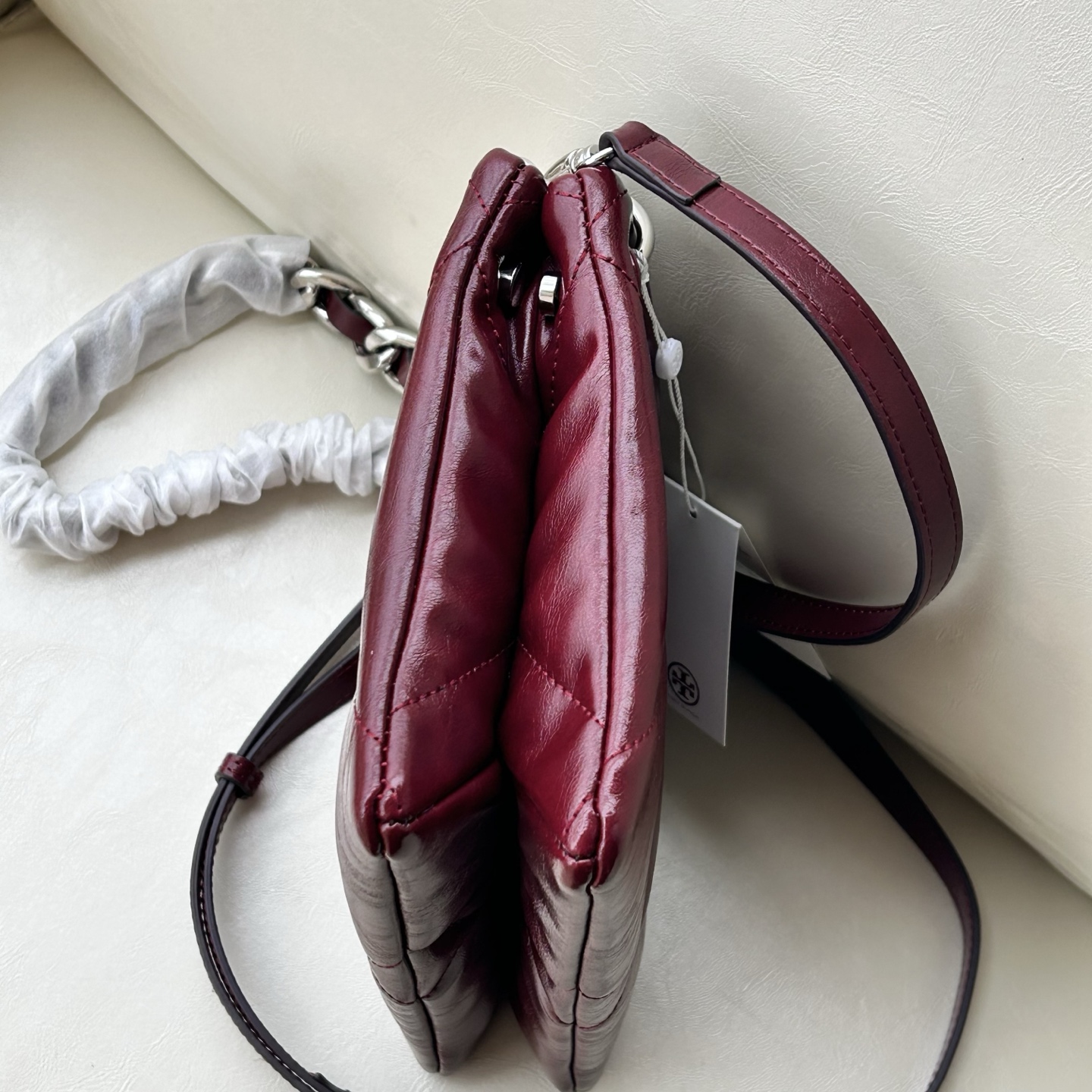 Tory Burch ToryBurch 小号车厘子酒红