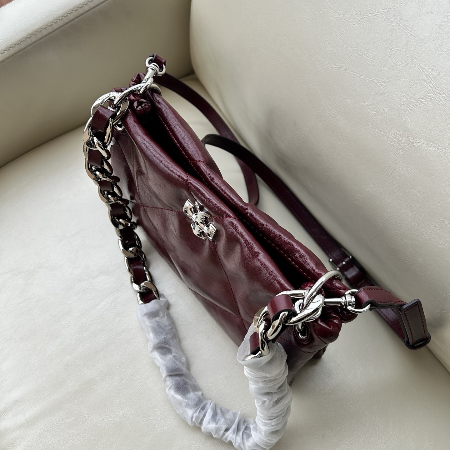 Tory Burch ToryBurch 小号车厘子酒红